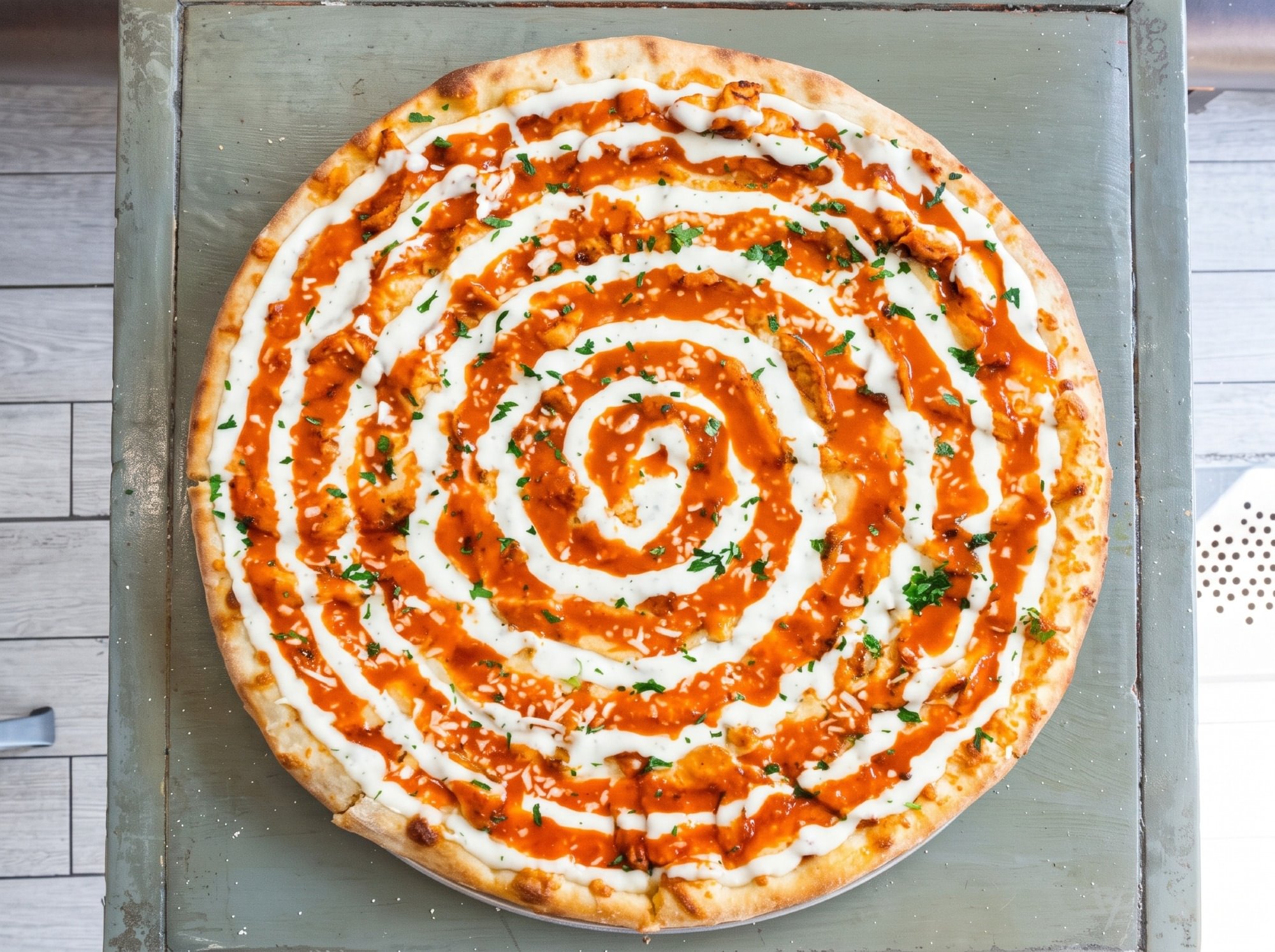 12" Hot Chick Pizza