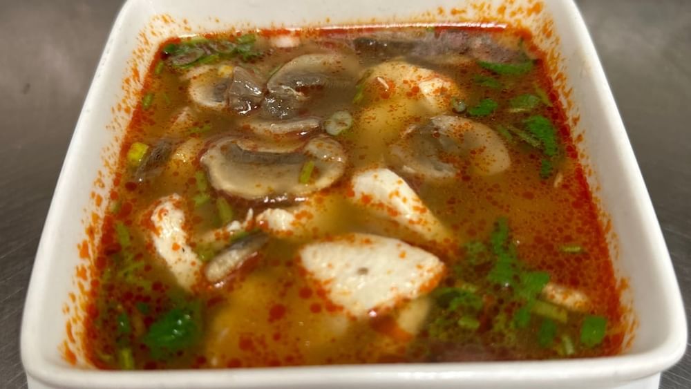 # 9: Tom Yum (Lemon Grass Soup)