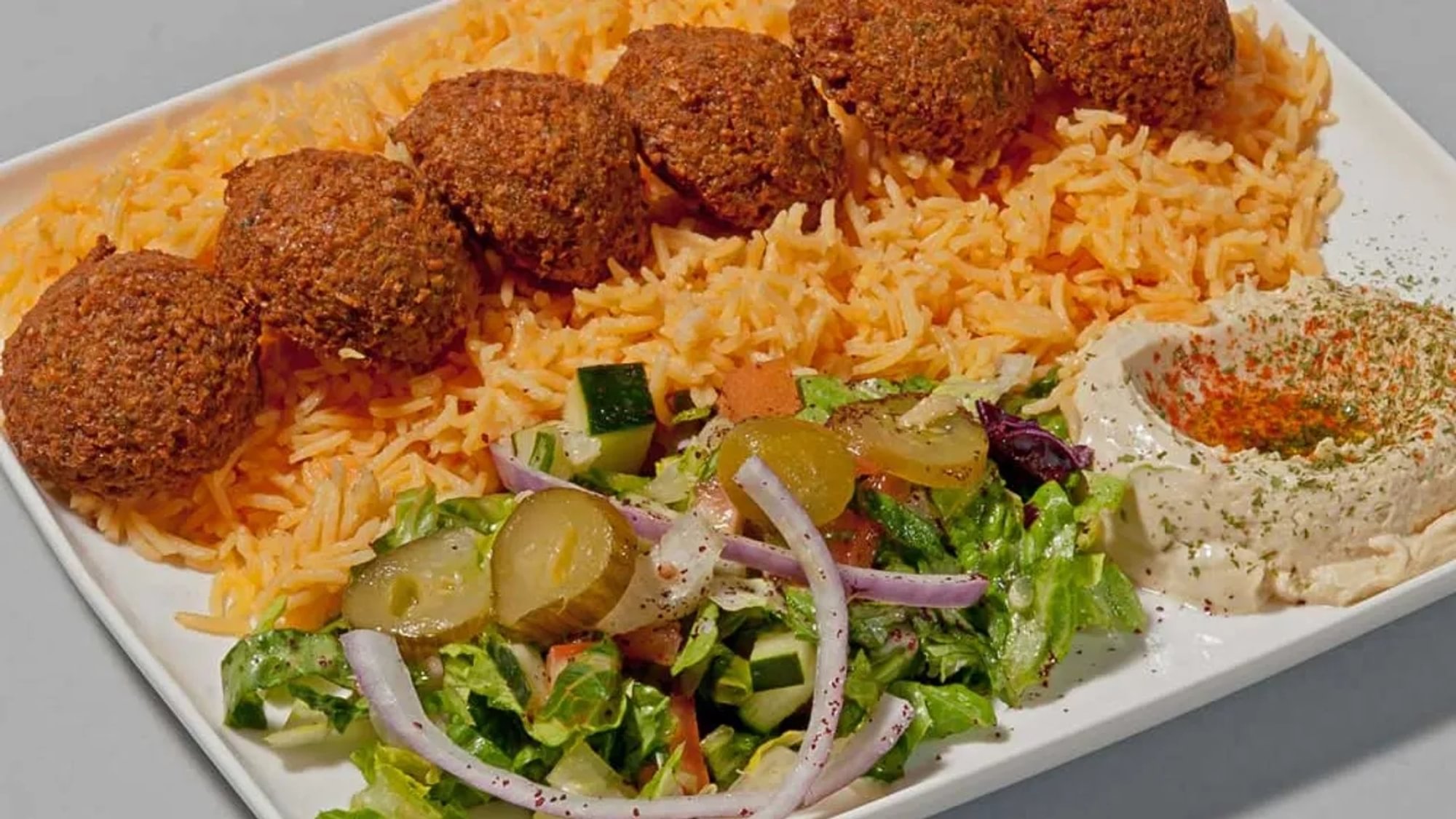Falafel Entree