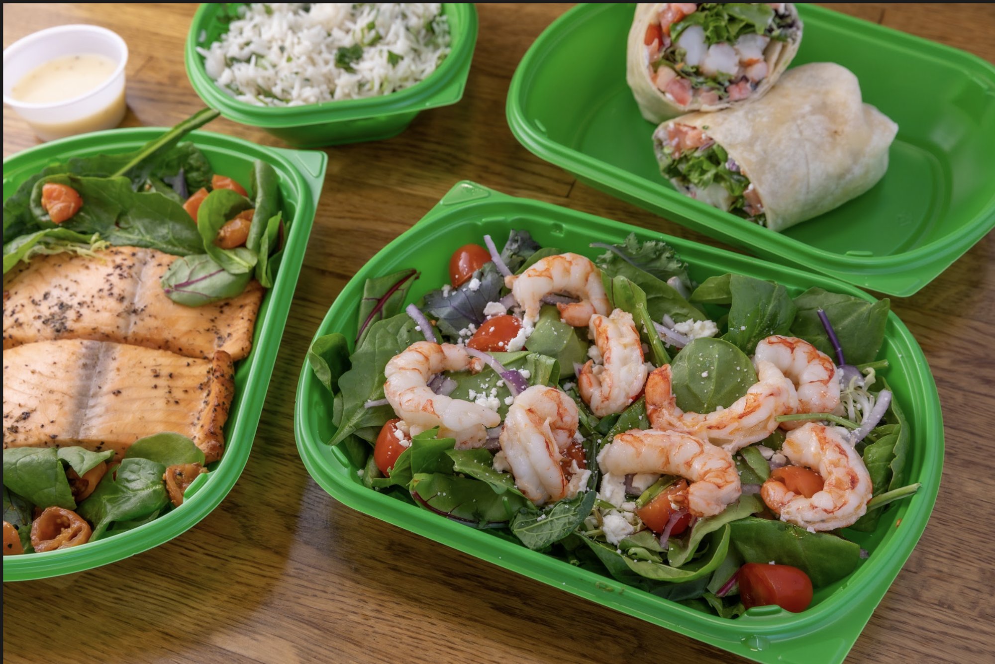 coastal seafood spread for 4