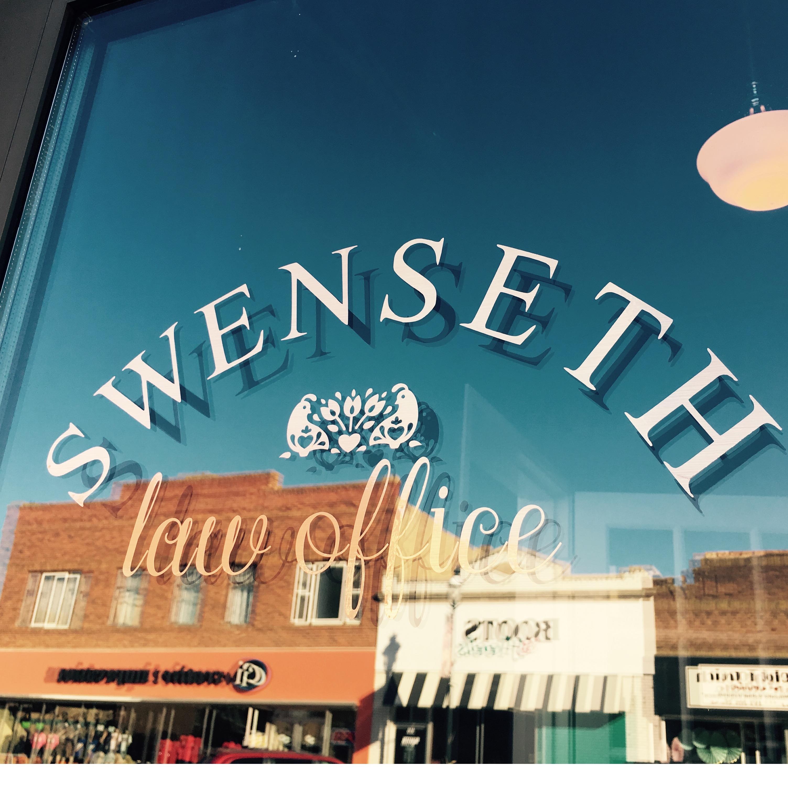 Swenseth Law Office, PLLC Logo