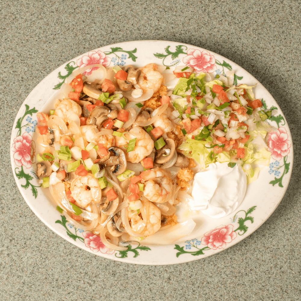Arroz Con Camarones