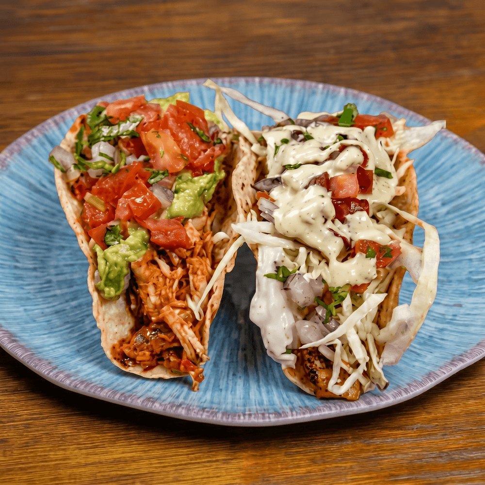 Jackfruit Taco