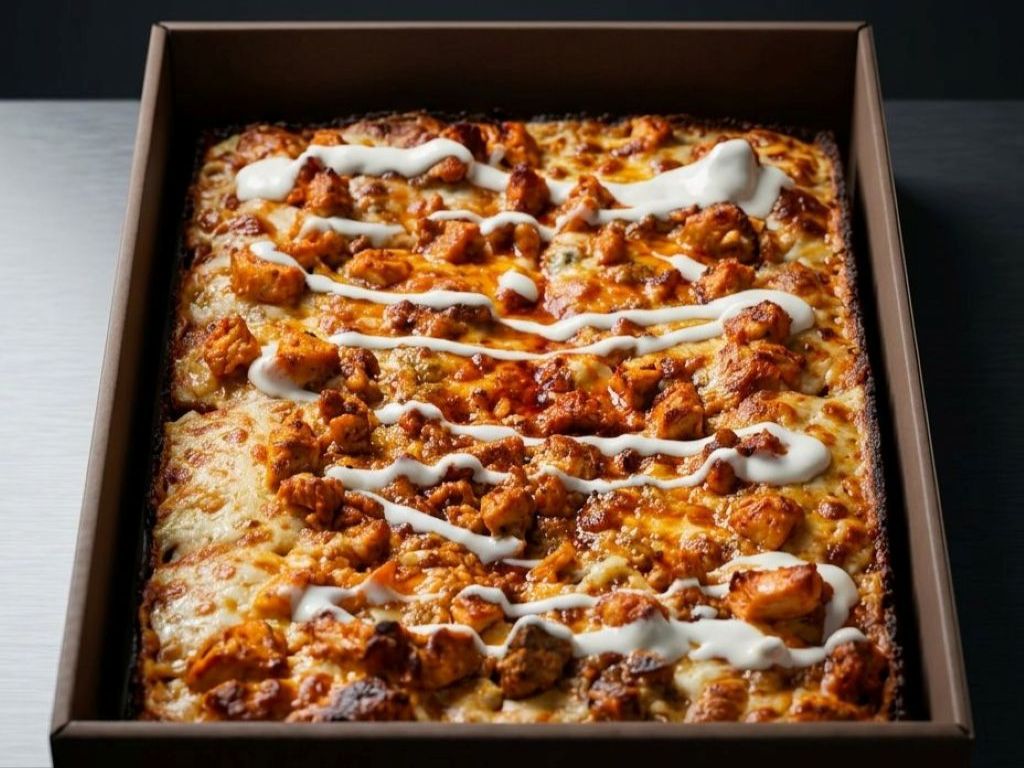 Large Buffalo Bleu Detroit