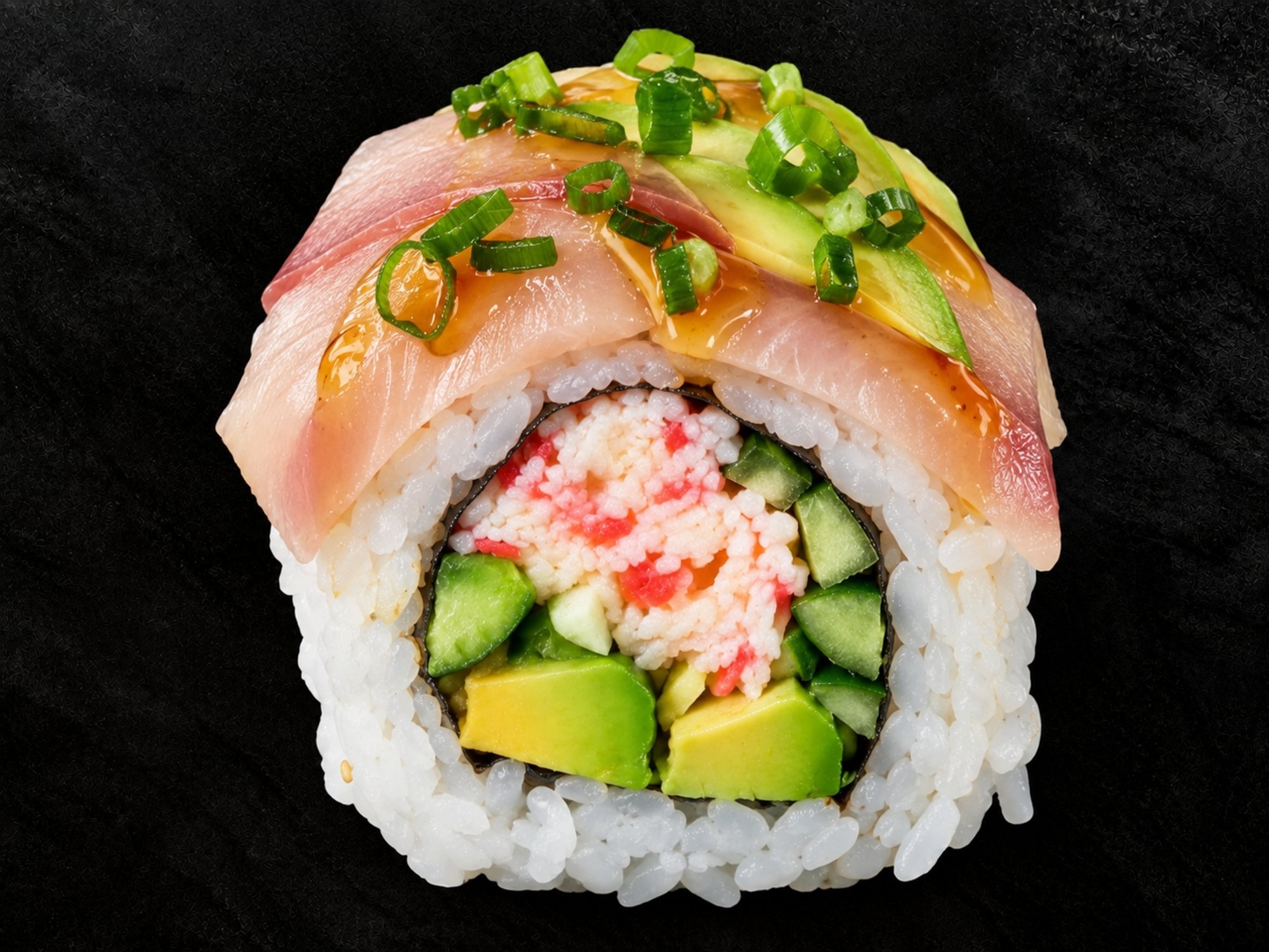 Ultra Hamachi Roll