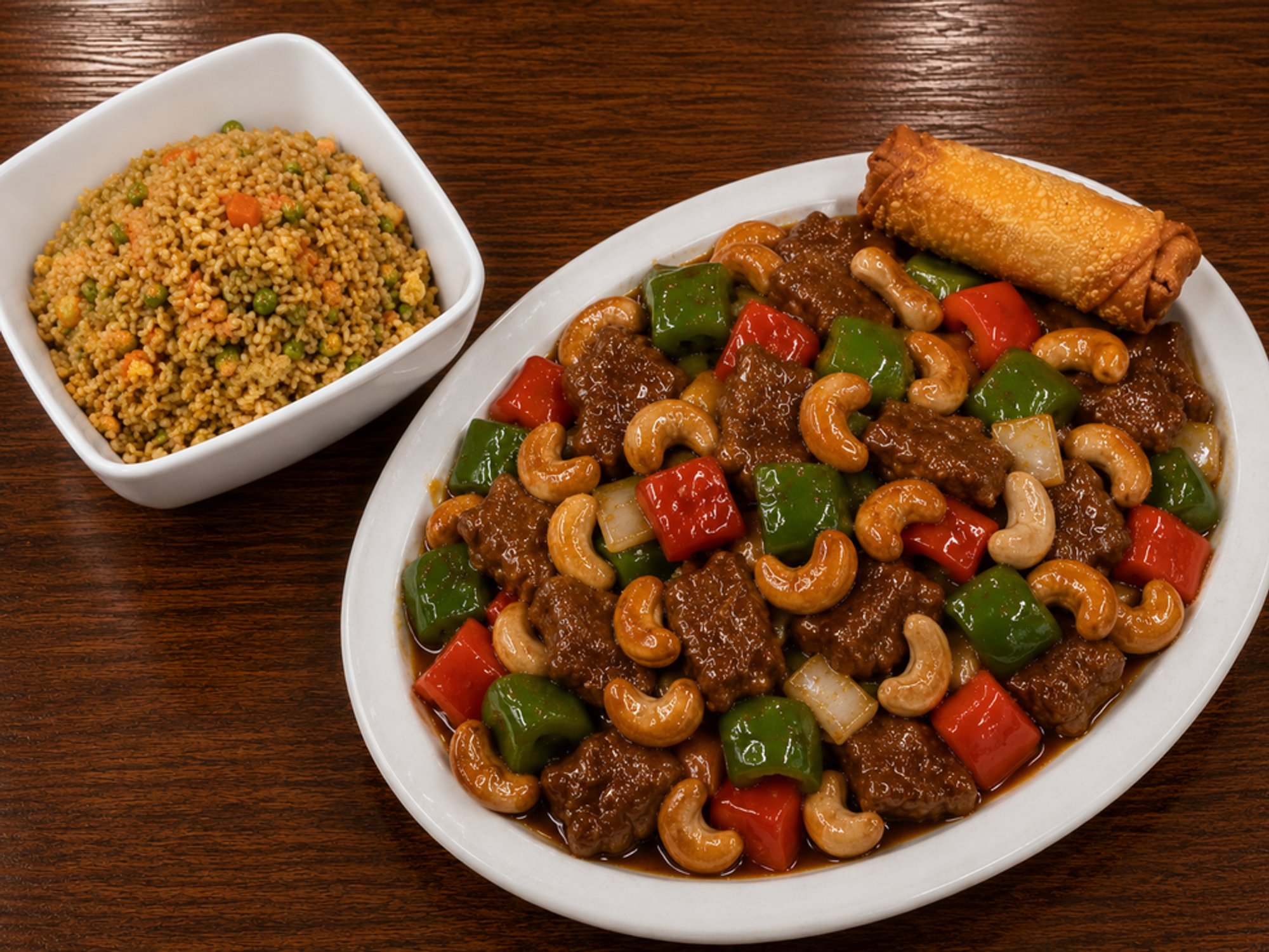 Cashew Beef
