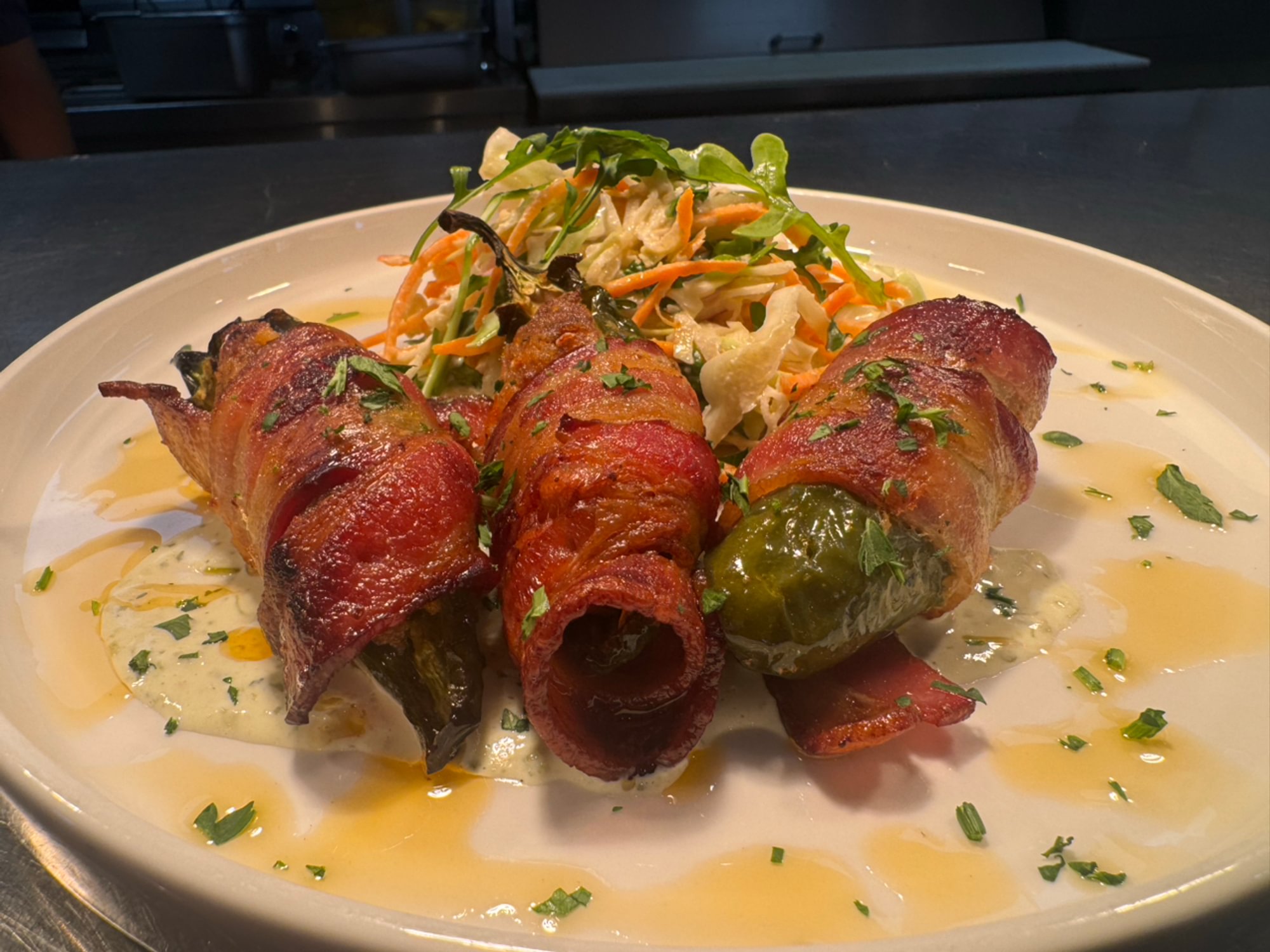 Chorizo Stuffed Jalapenos