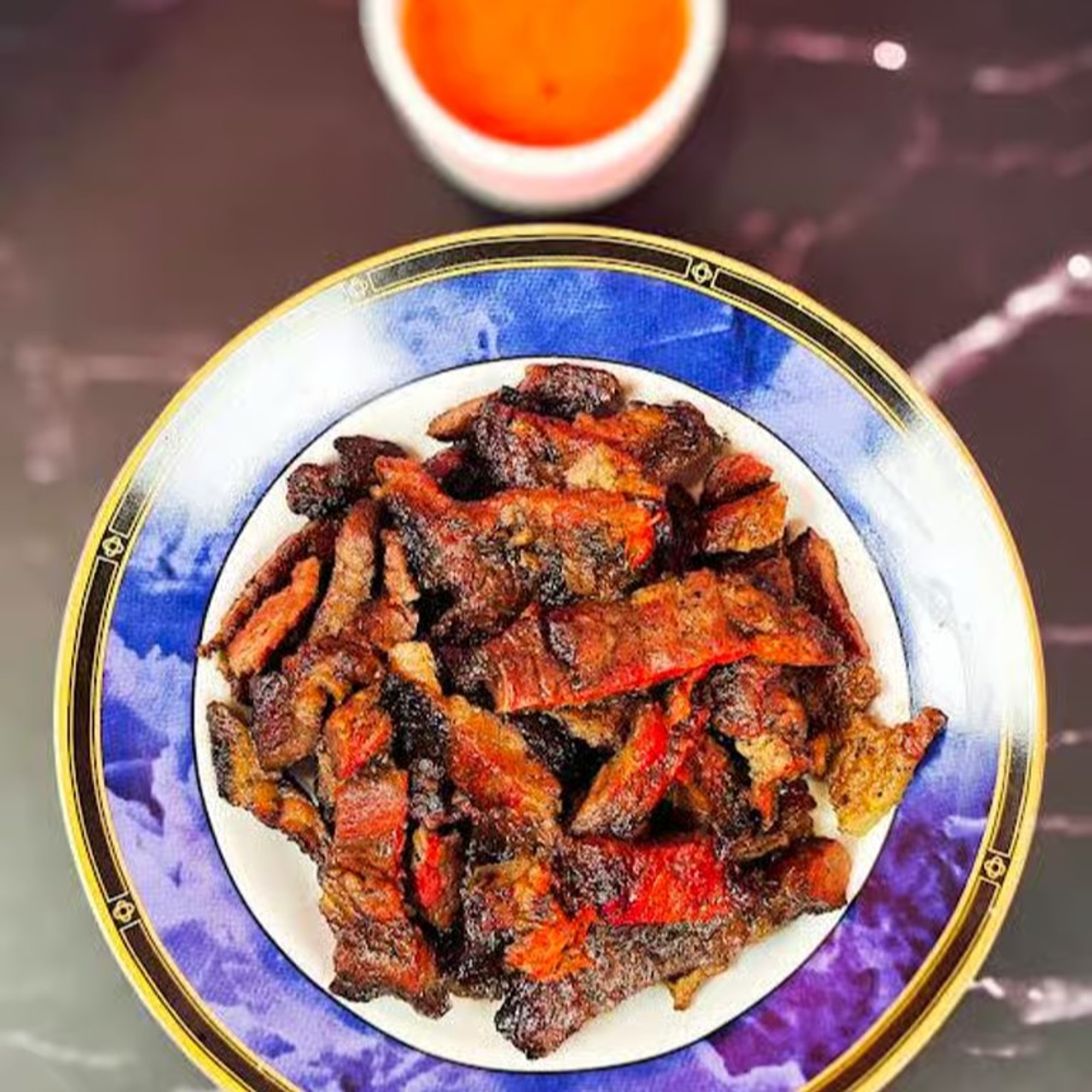 Suya-Grilled Beef