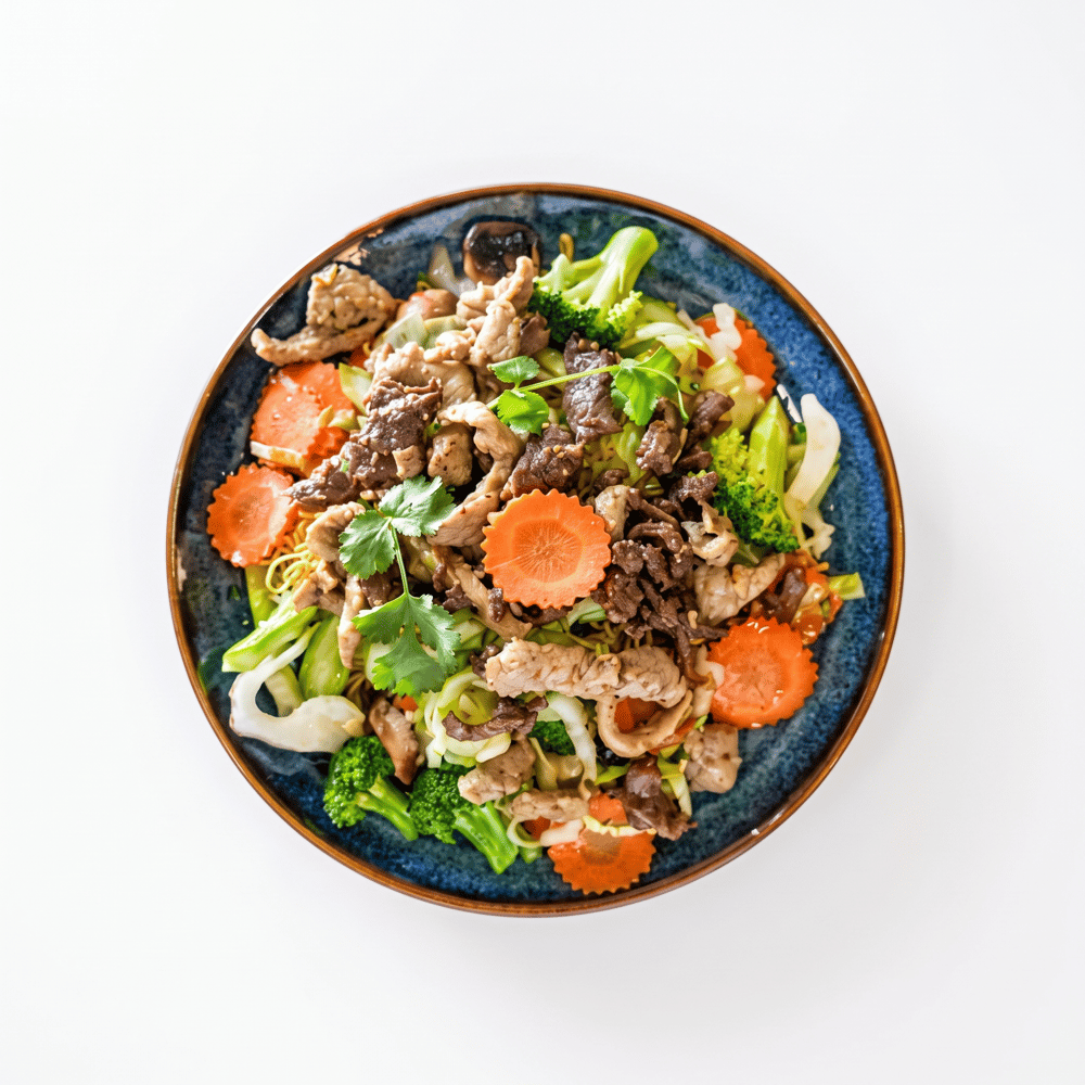 Combo Stir-Fried Noodles
