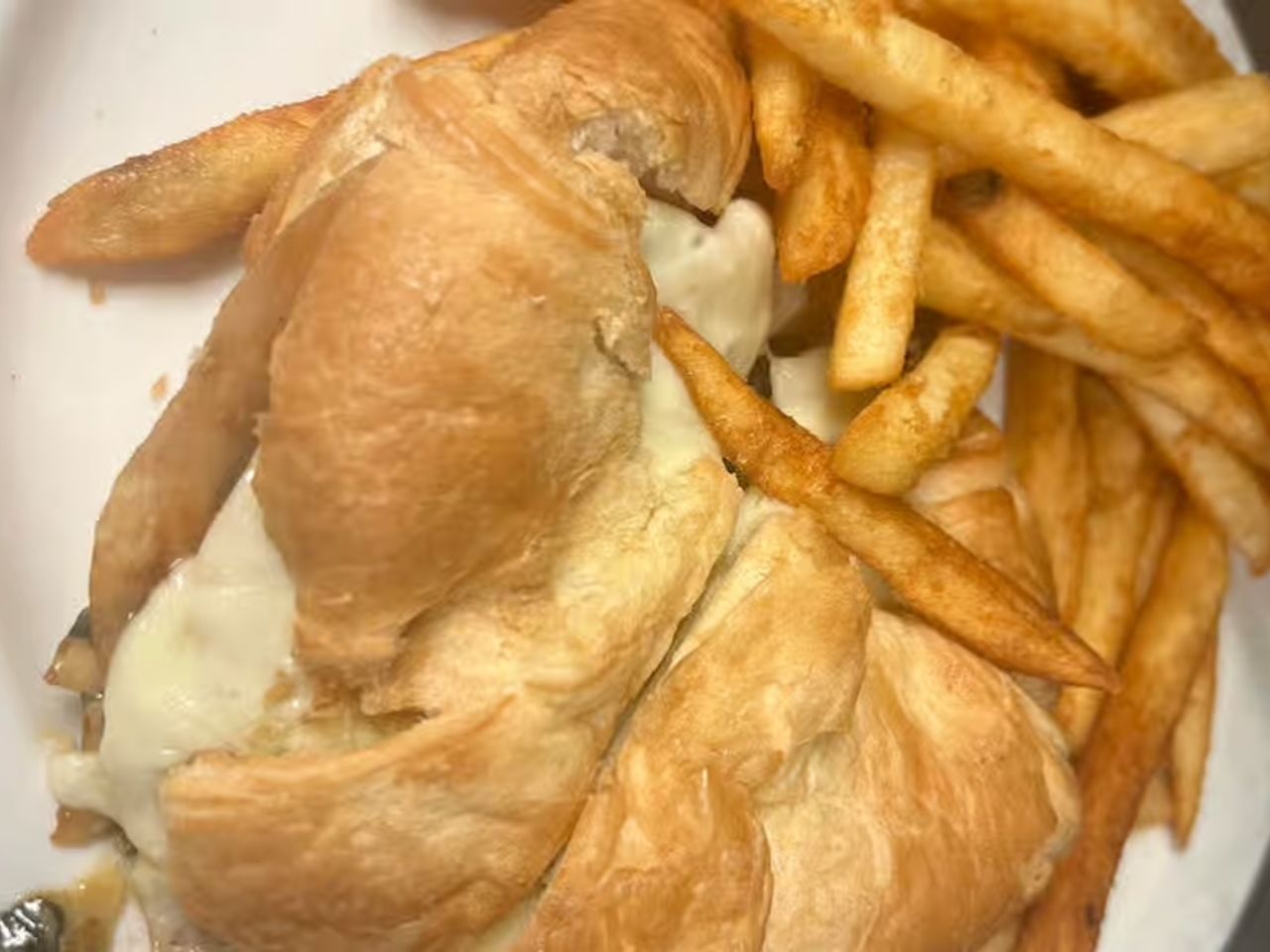 Cranberry Turkey Melt