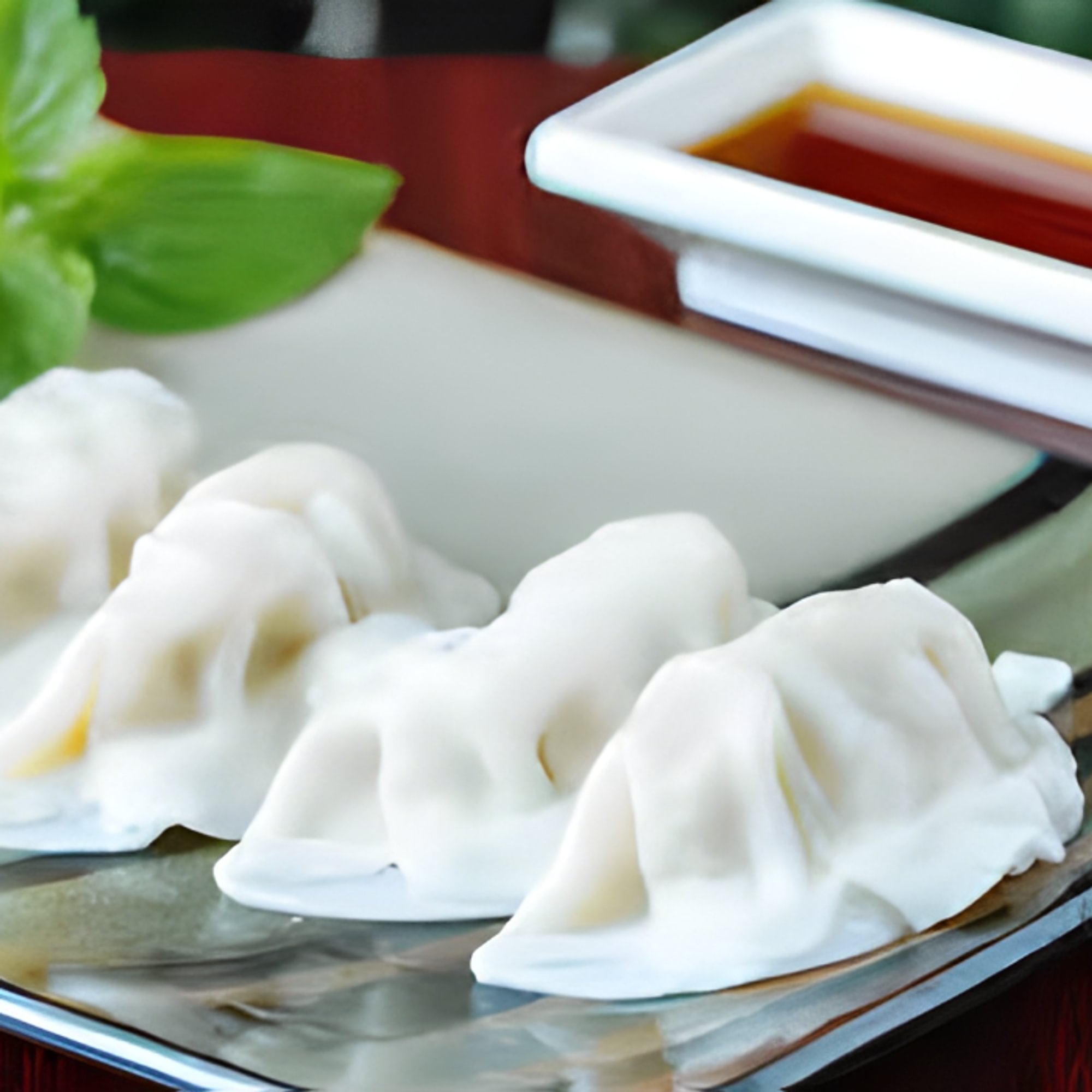 Dumpling Sampler (9)