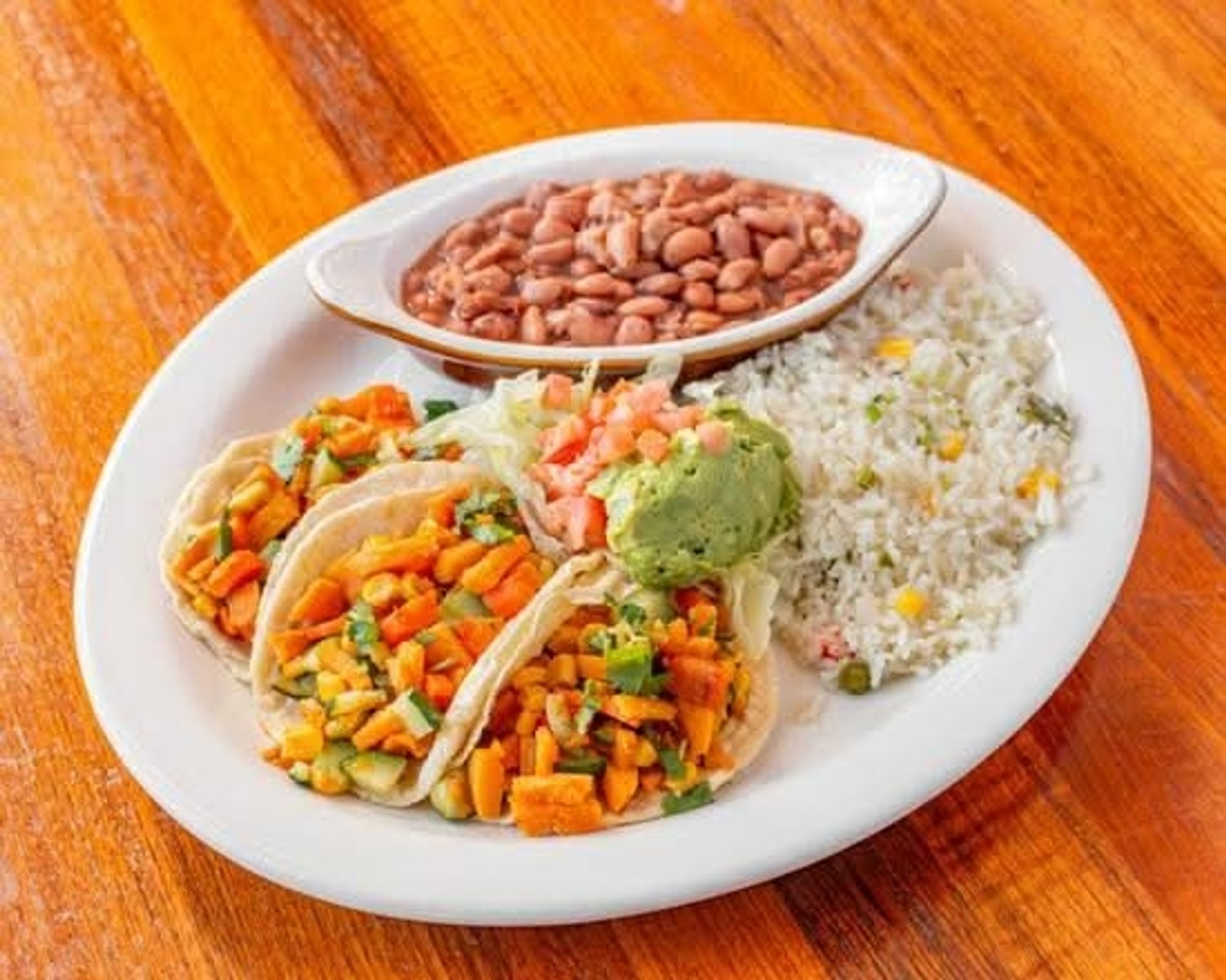 Veggie Tacos