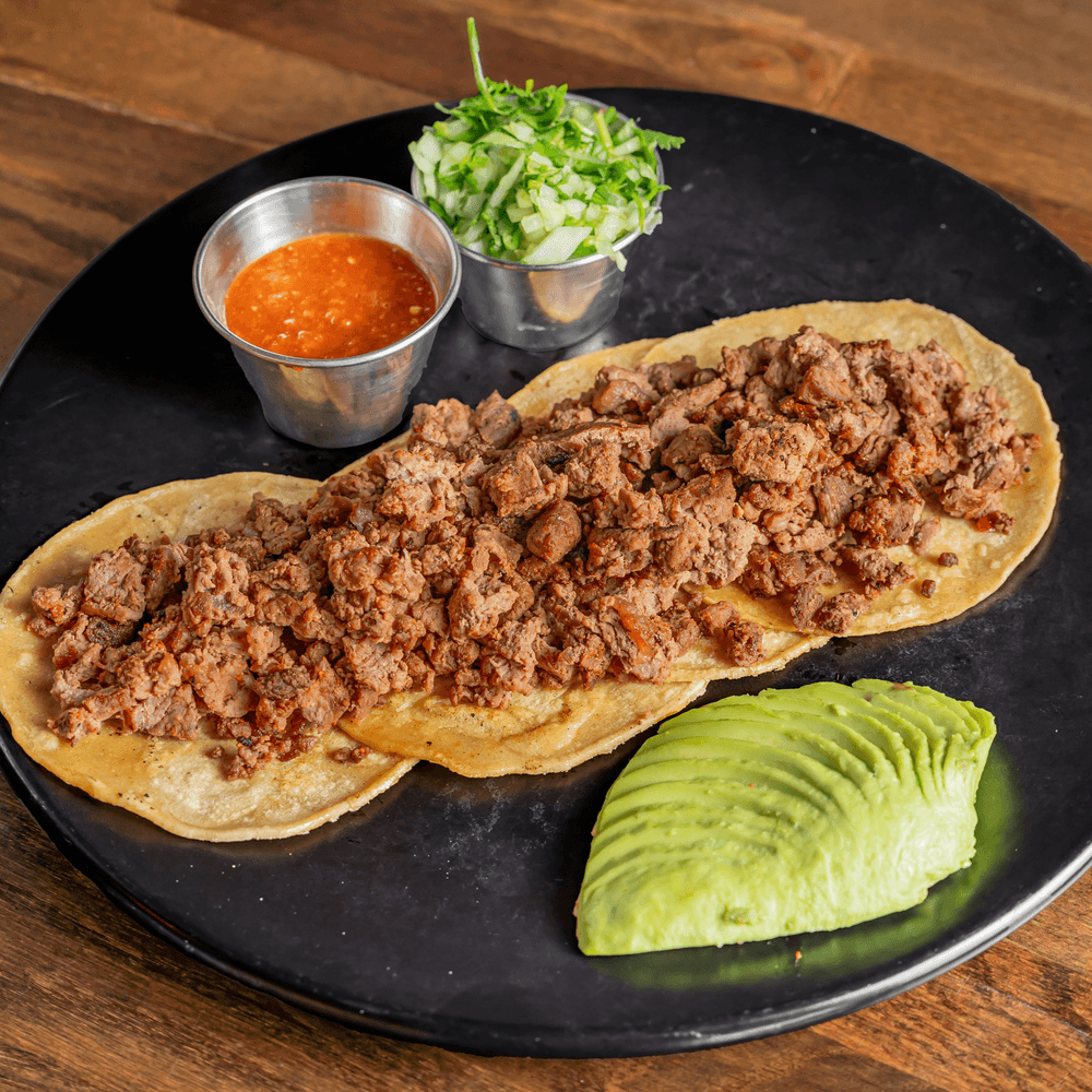 Steak Tacos (4 Tacos)