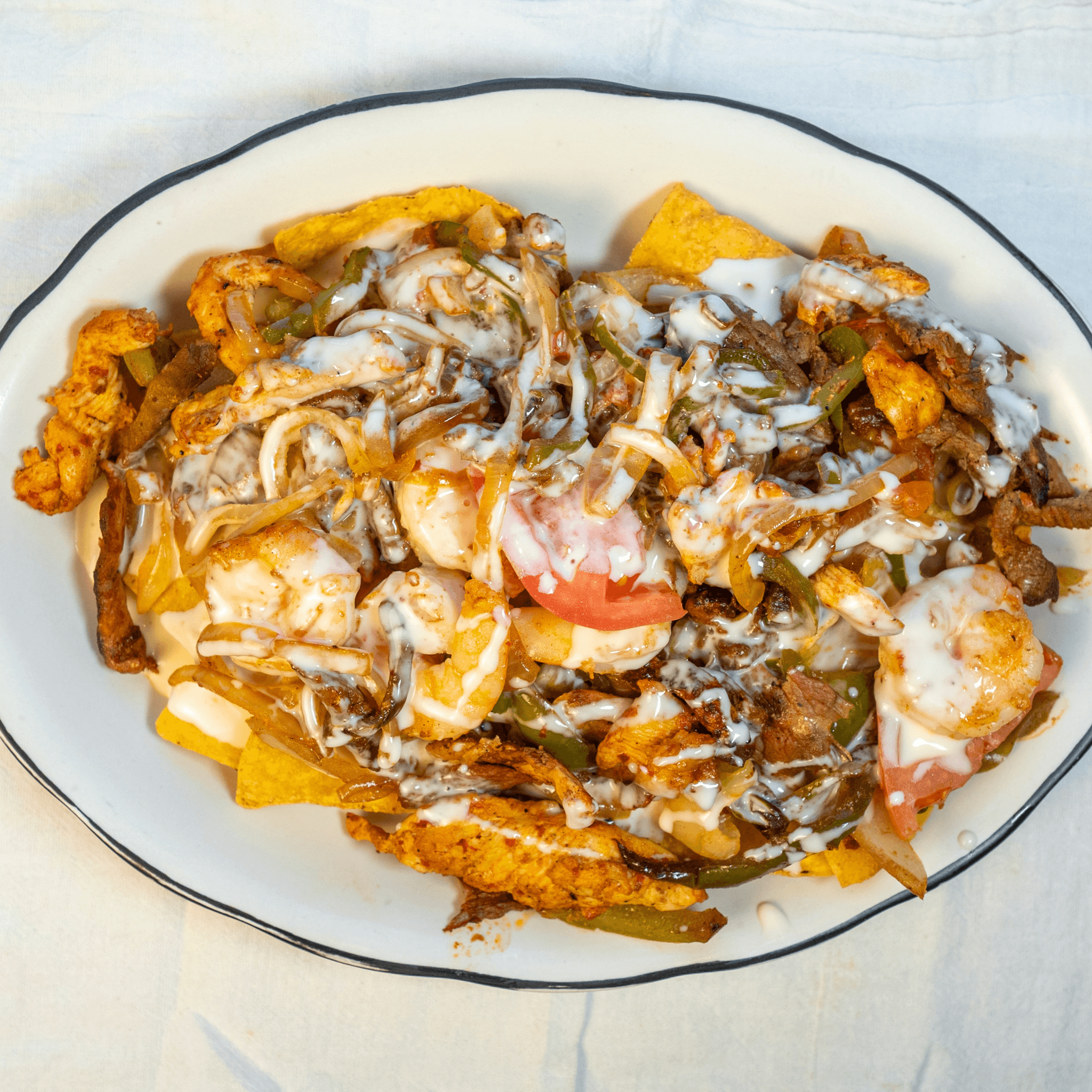 Texas Fajita Nachos (Full)