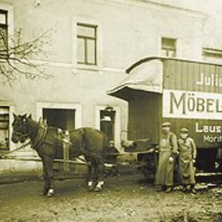 Logo von Möbelspedition Werner Leuthold