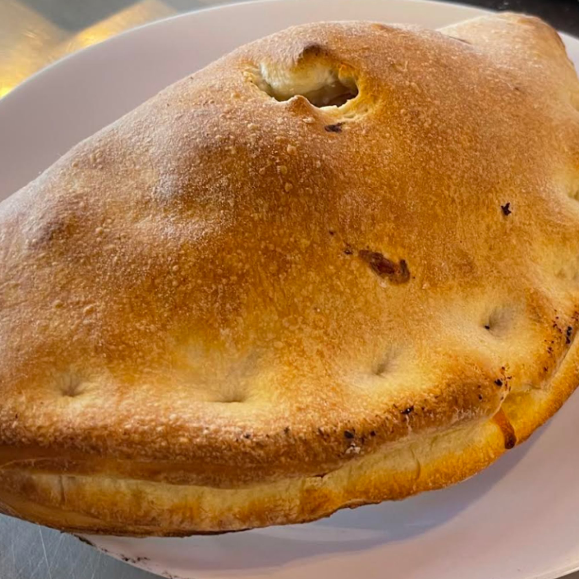Spinach Calzone
