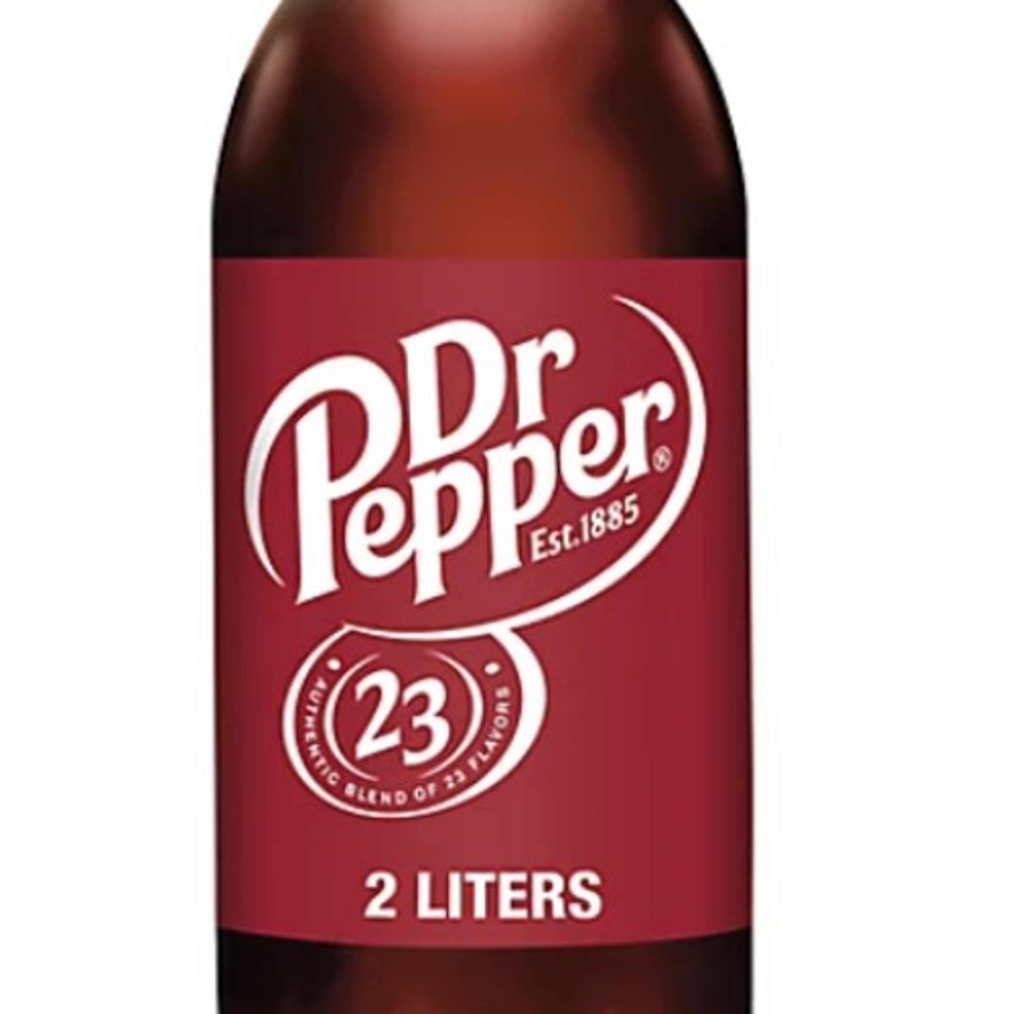 2 Liter Dr Pepper