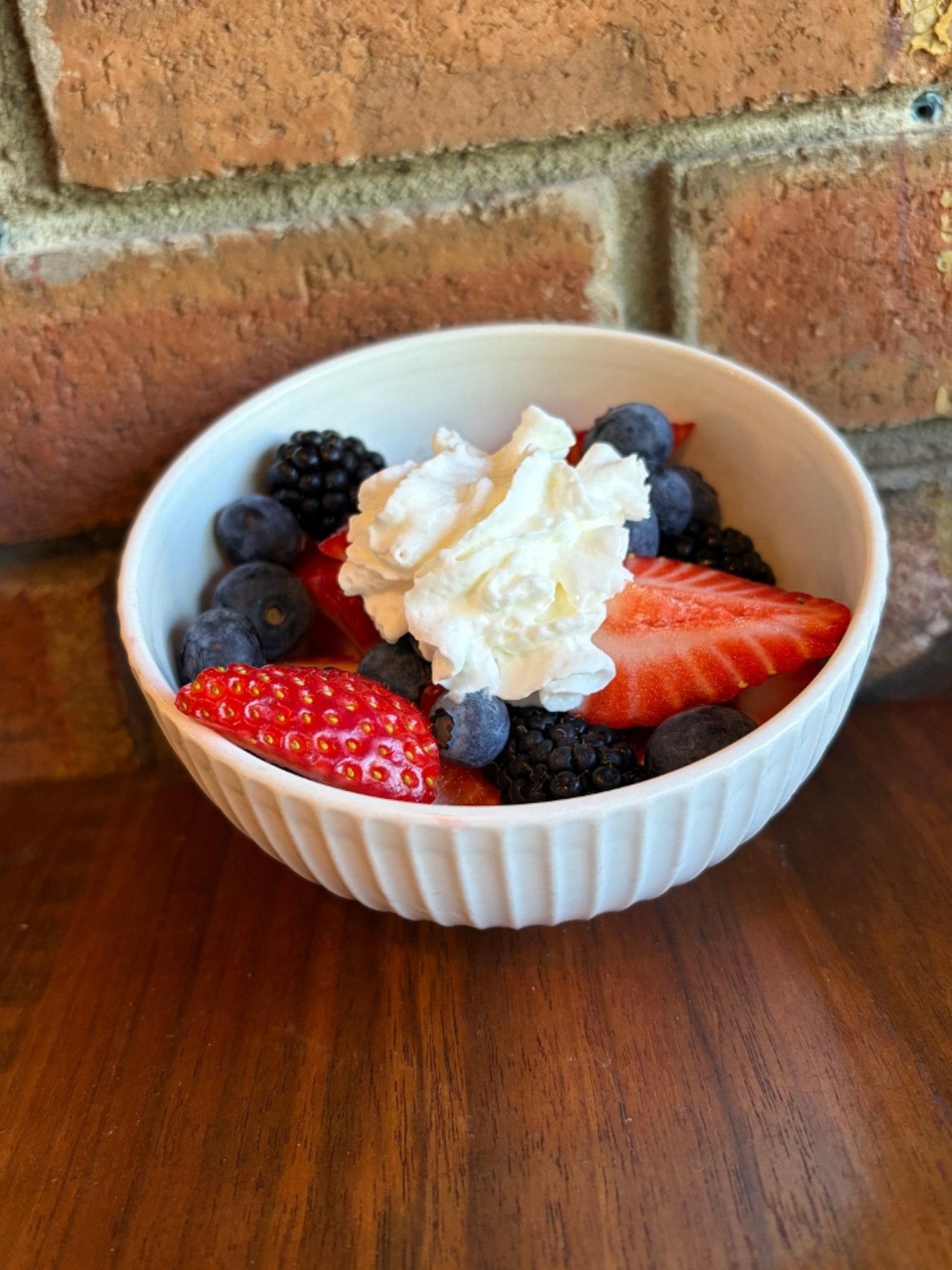 Berries & Cream