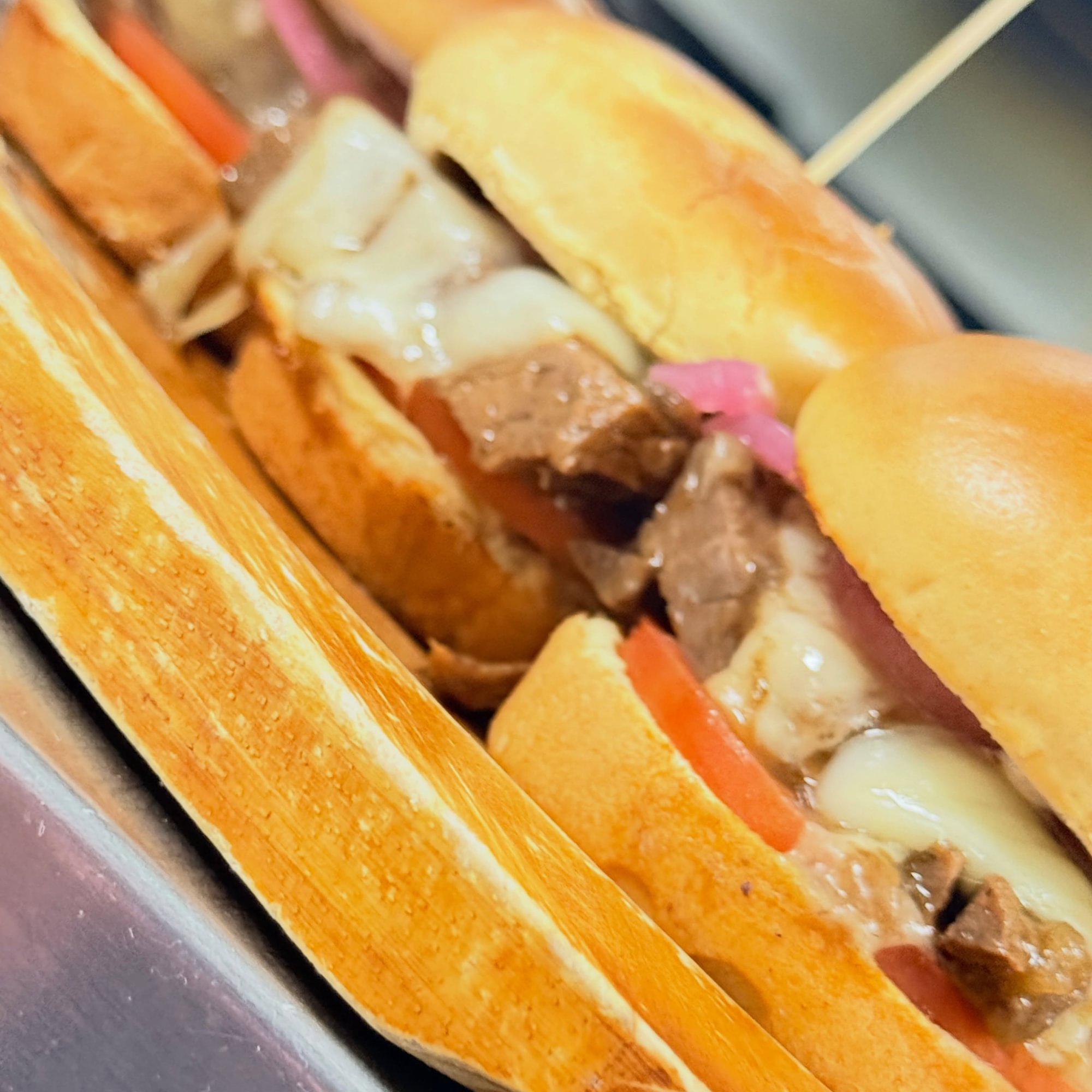 Short Rib Sliders