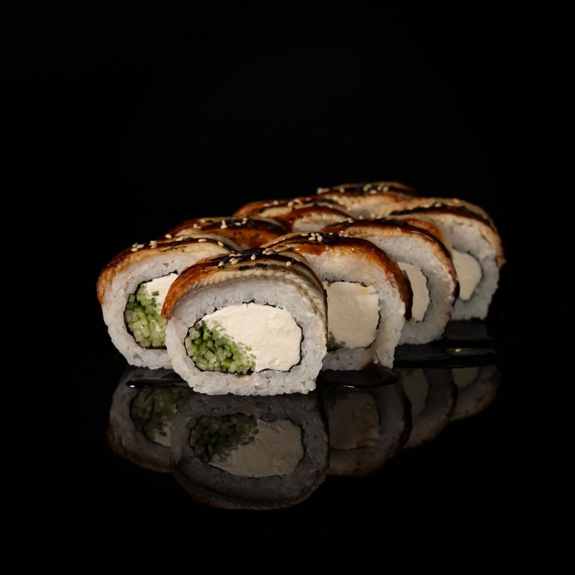 Philadelphia Eel Roll