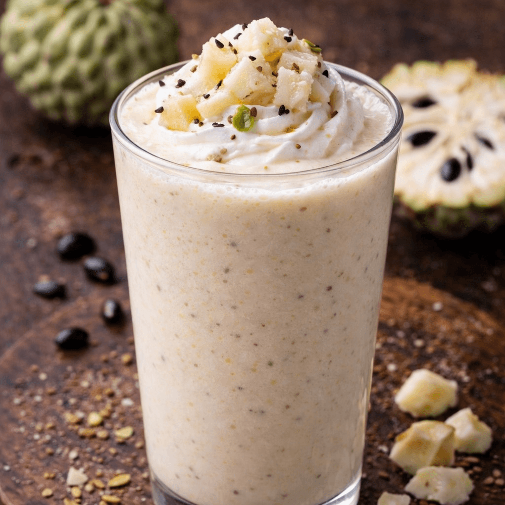 Sitafal (Custard Apple) Shake