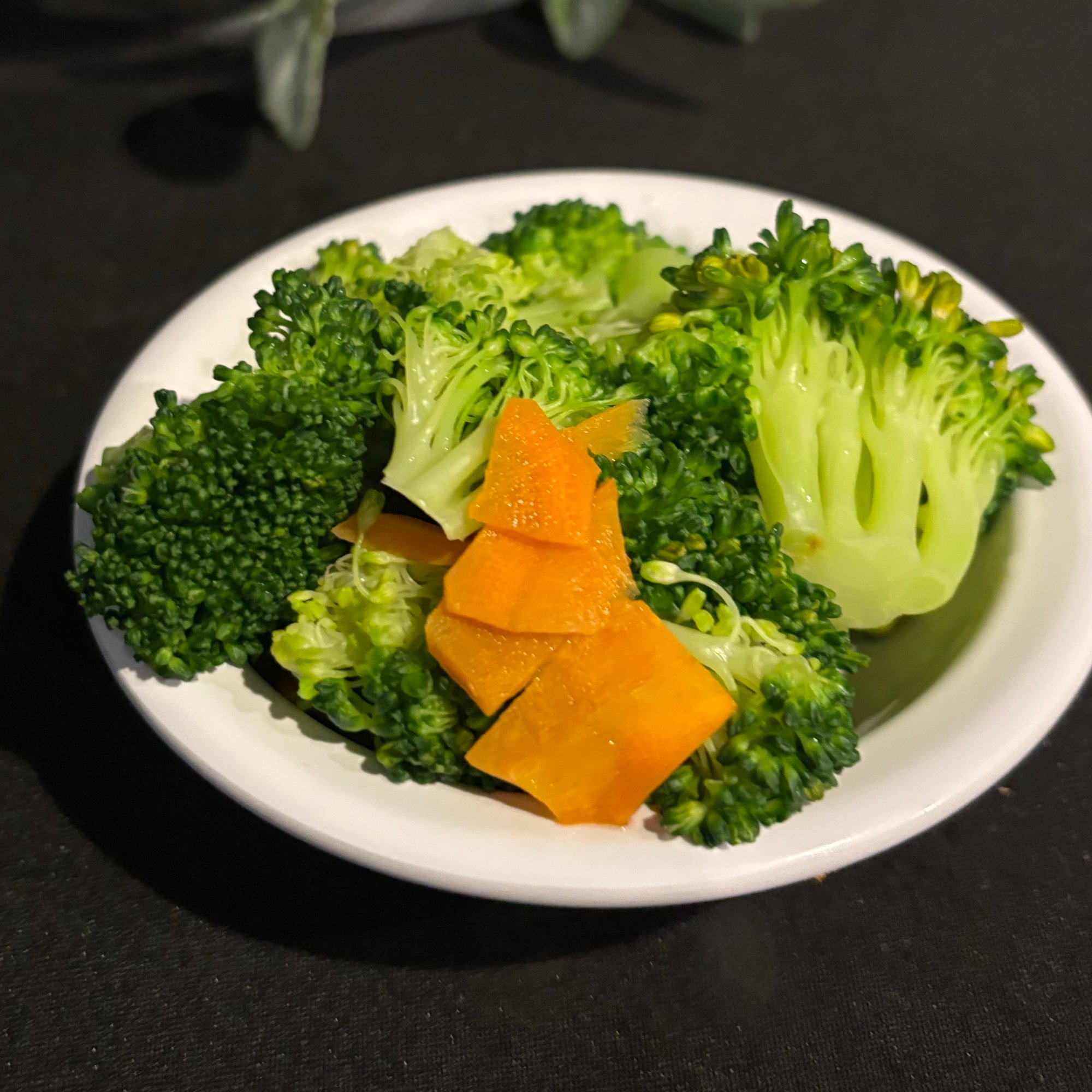 Steamed Vegetables