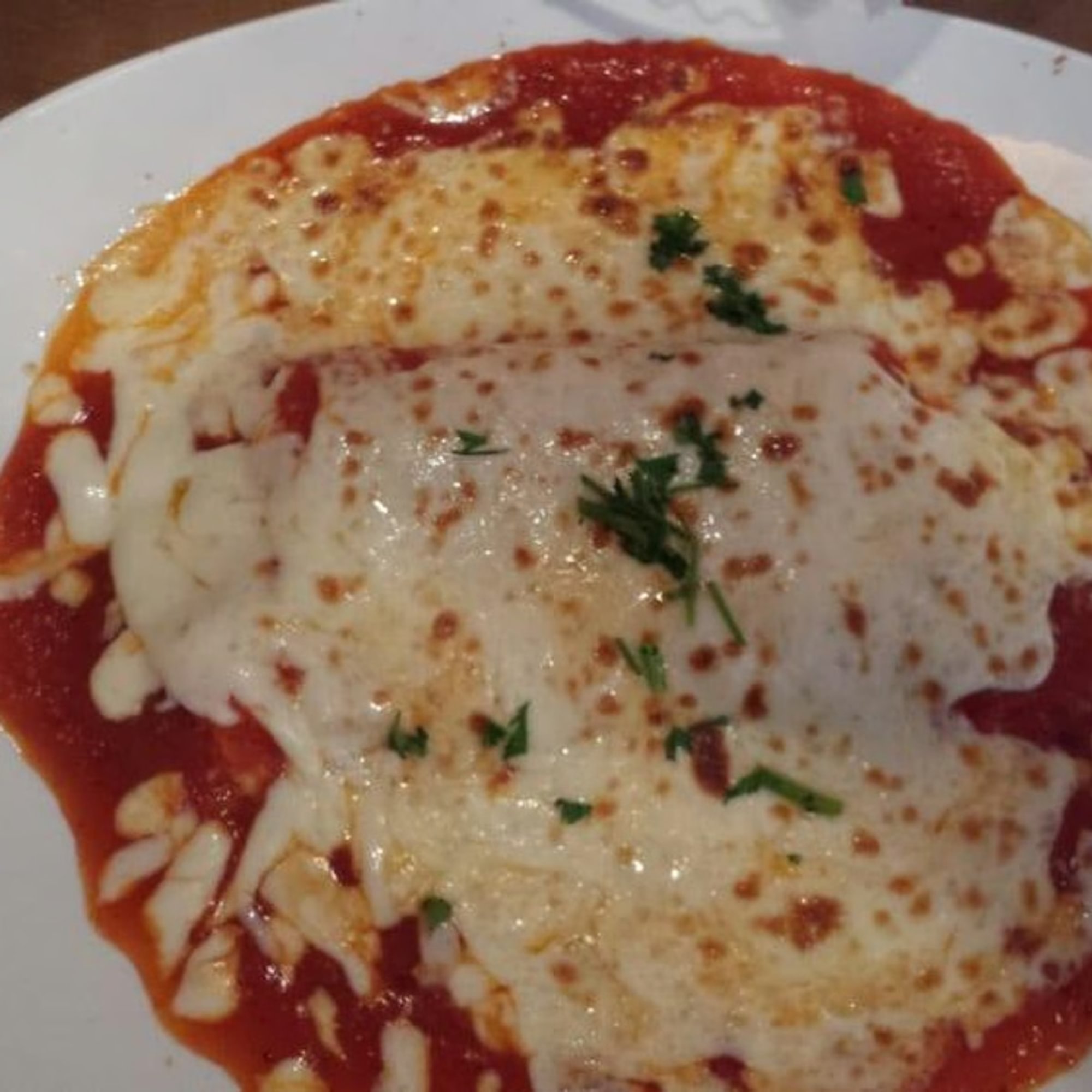 Baked Manicotti