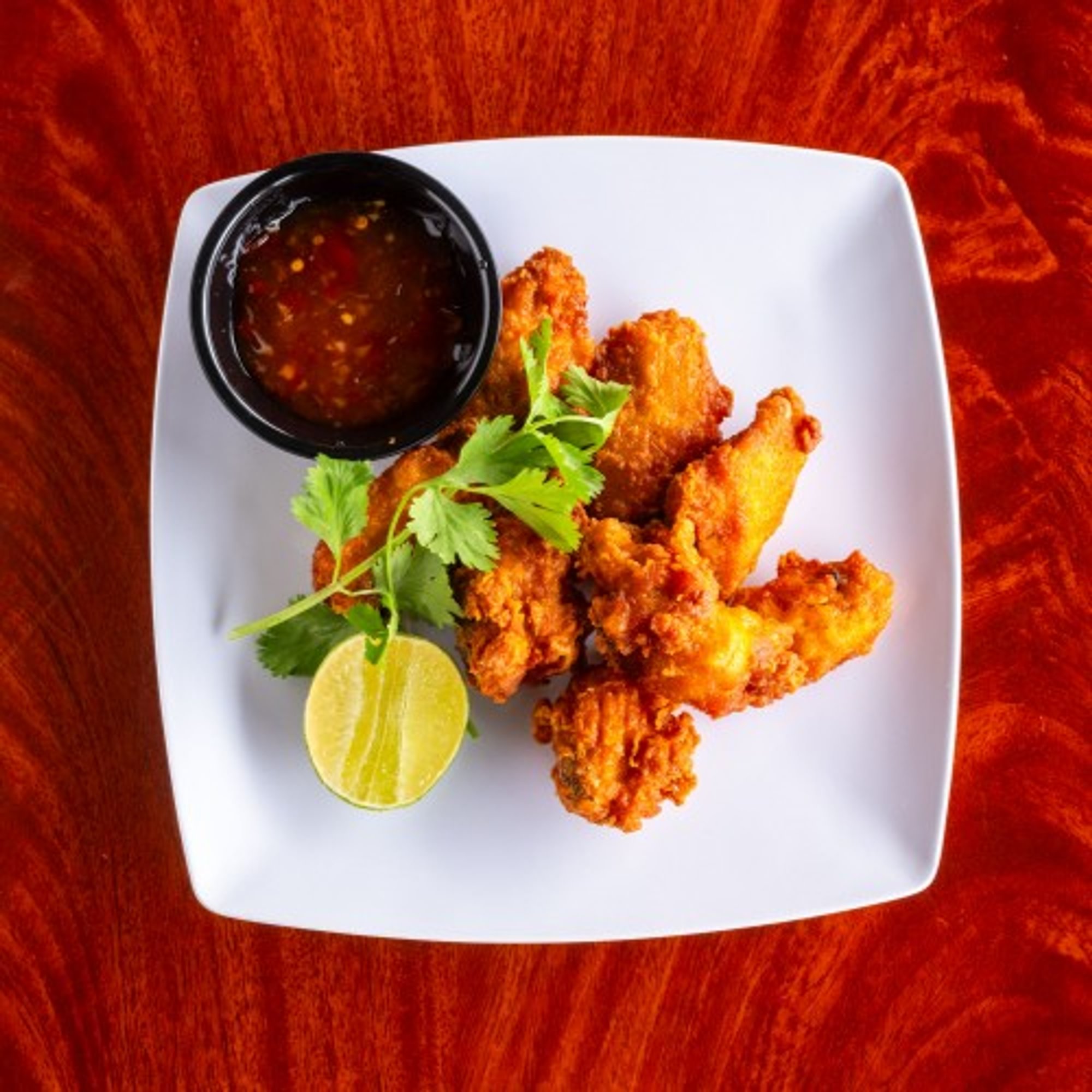 Fried Spicy Chicken Wings