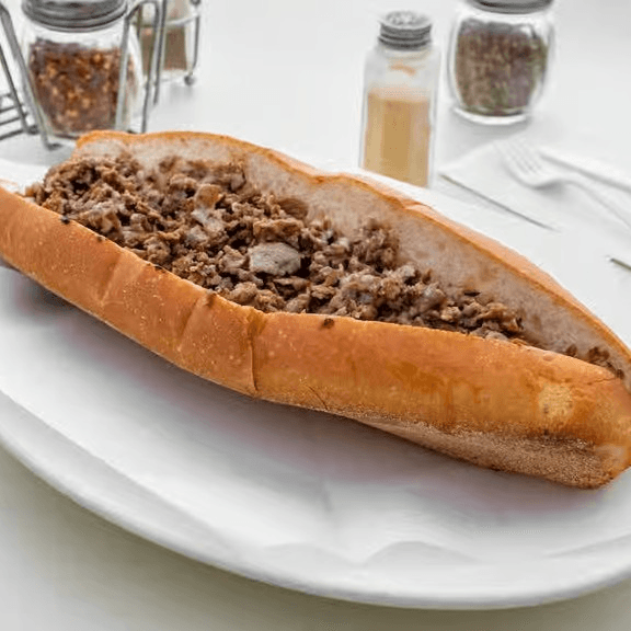 Philly Cheese Steak Pizza