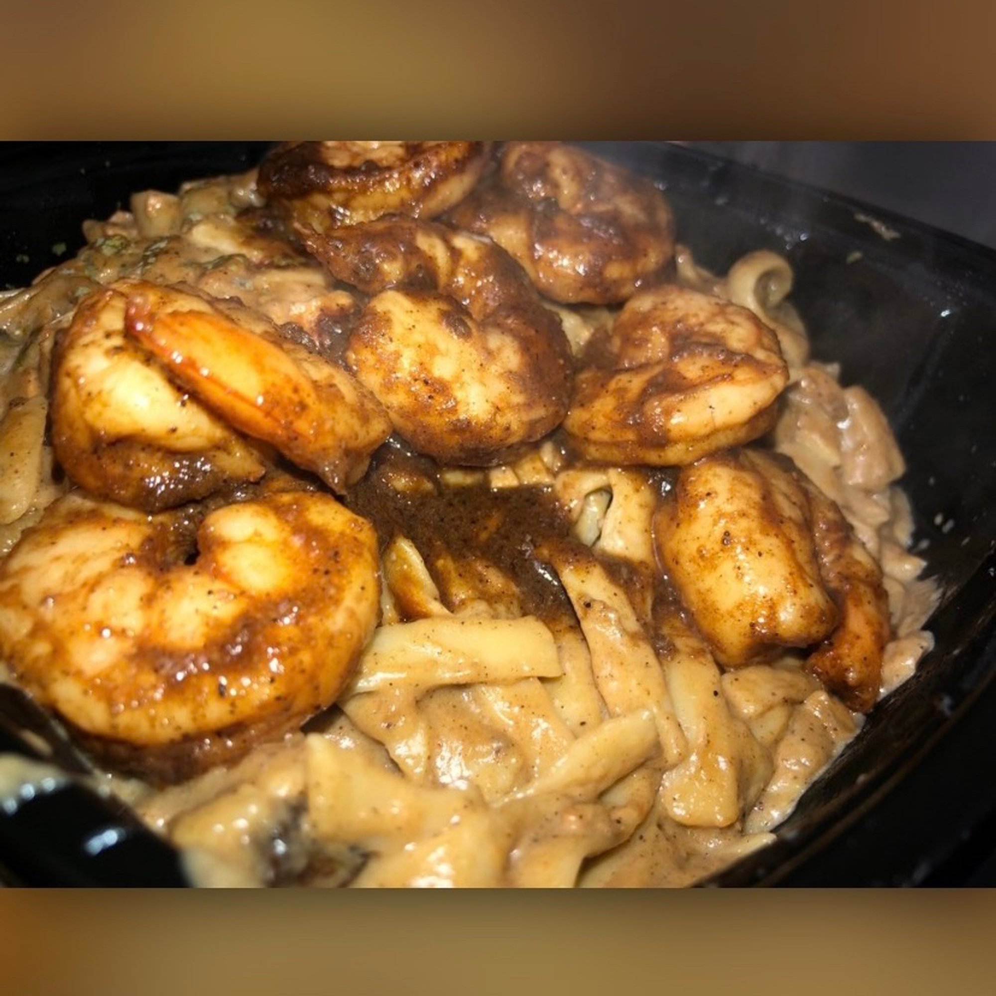 Jerk Shrimp Pasta