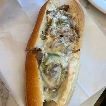 Philly Cheesesteak Hero
