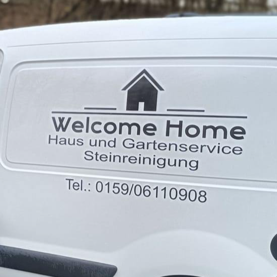Logo von Welcome Home - Haus und Gartenservice