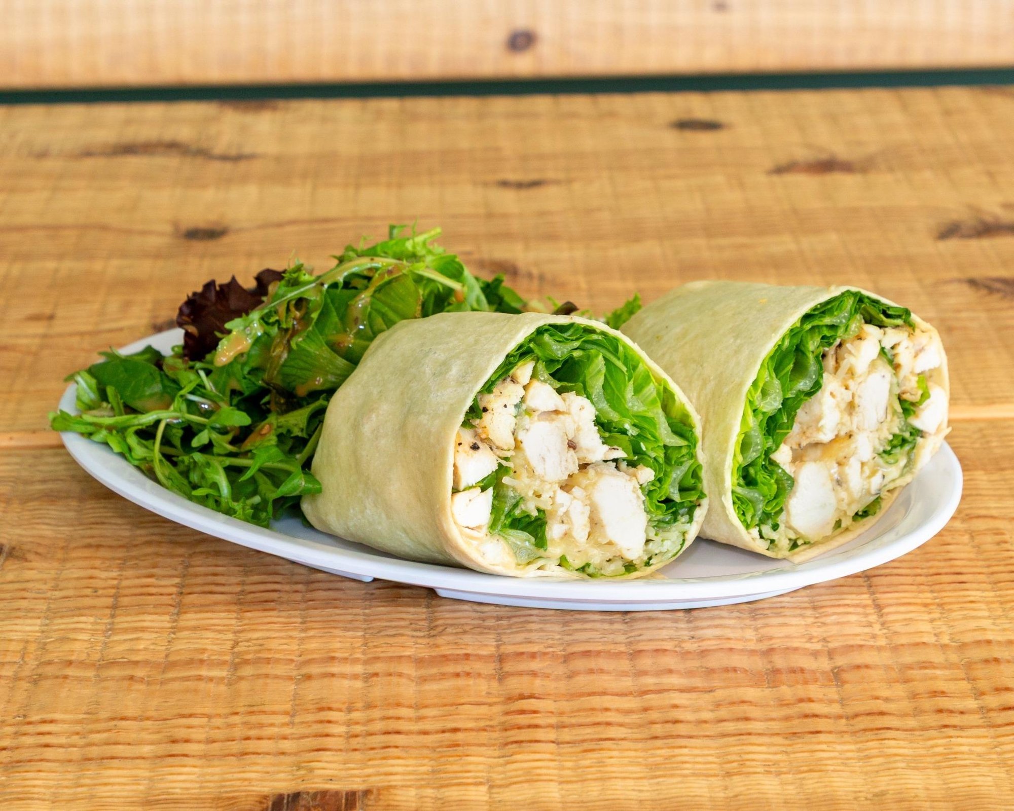 Chicken Caesar Wrap