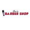 Ron's Barbershop Logo