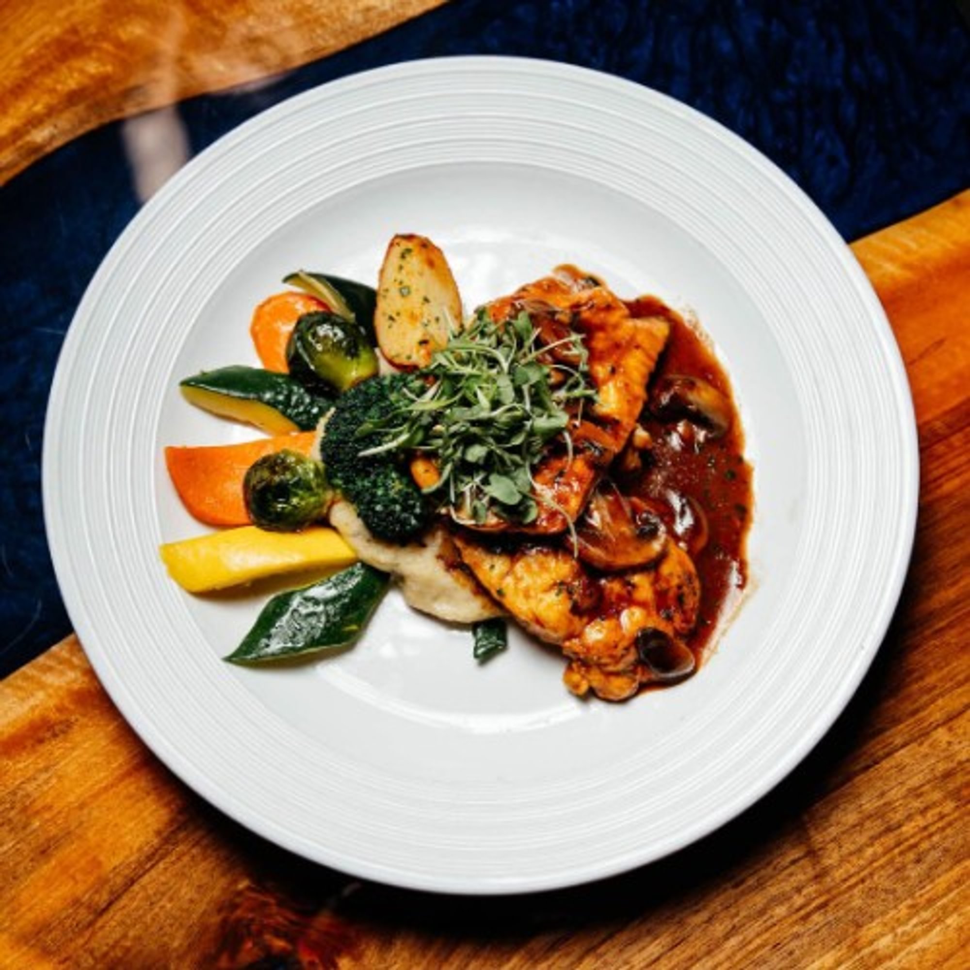 Chicken Marsala