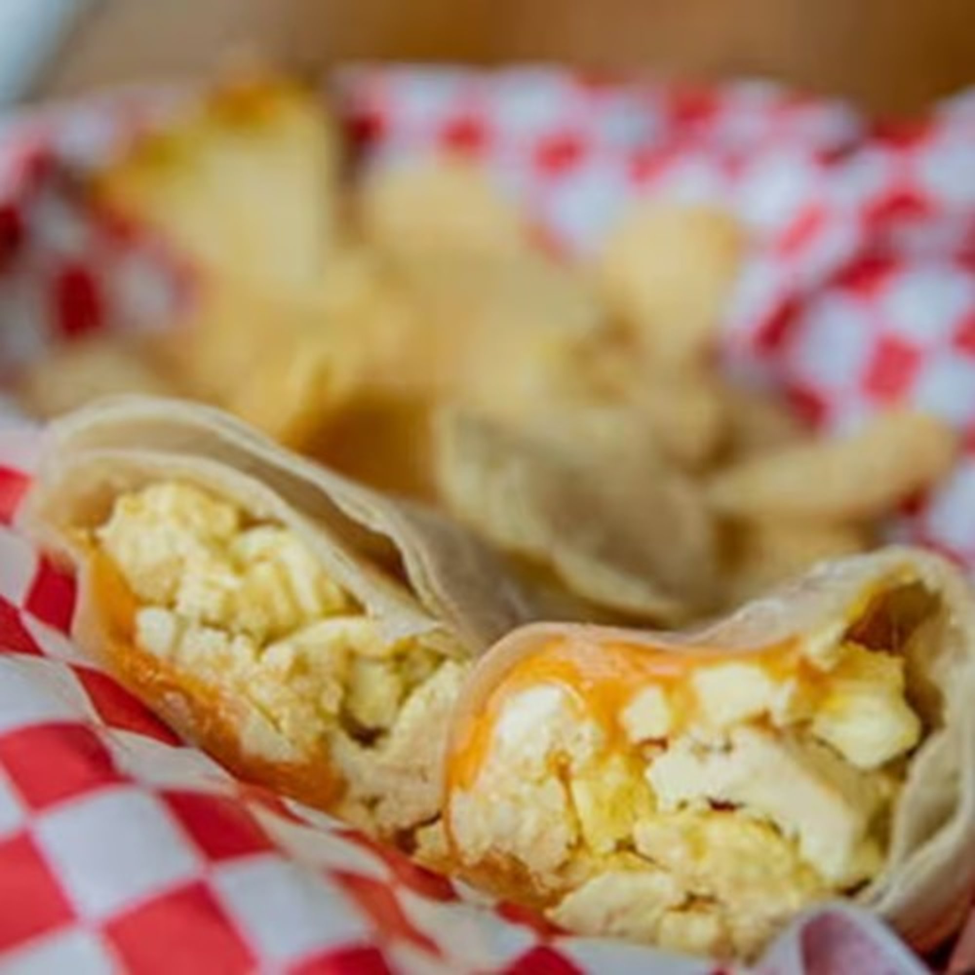 Egg & Cheese Burrito Bomber