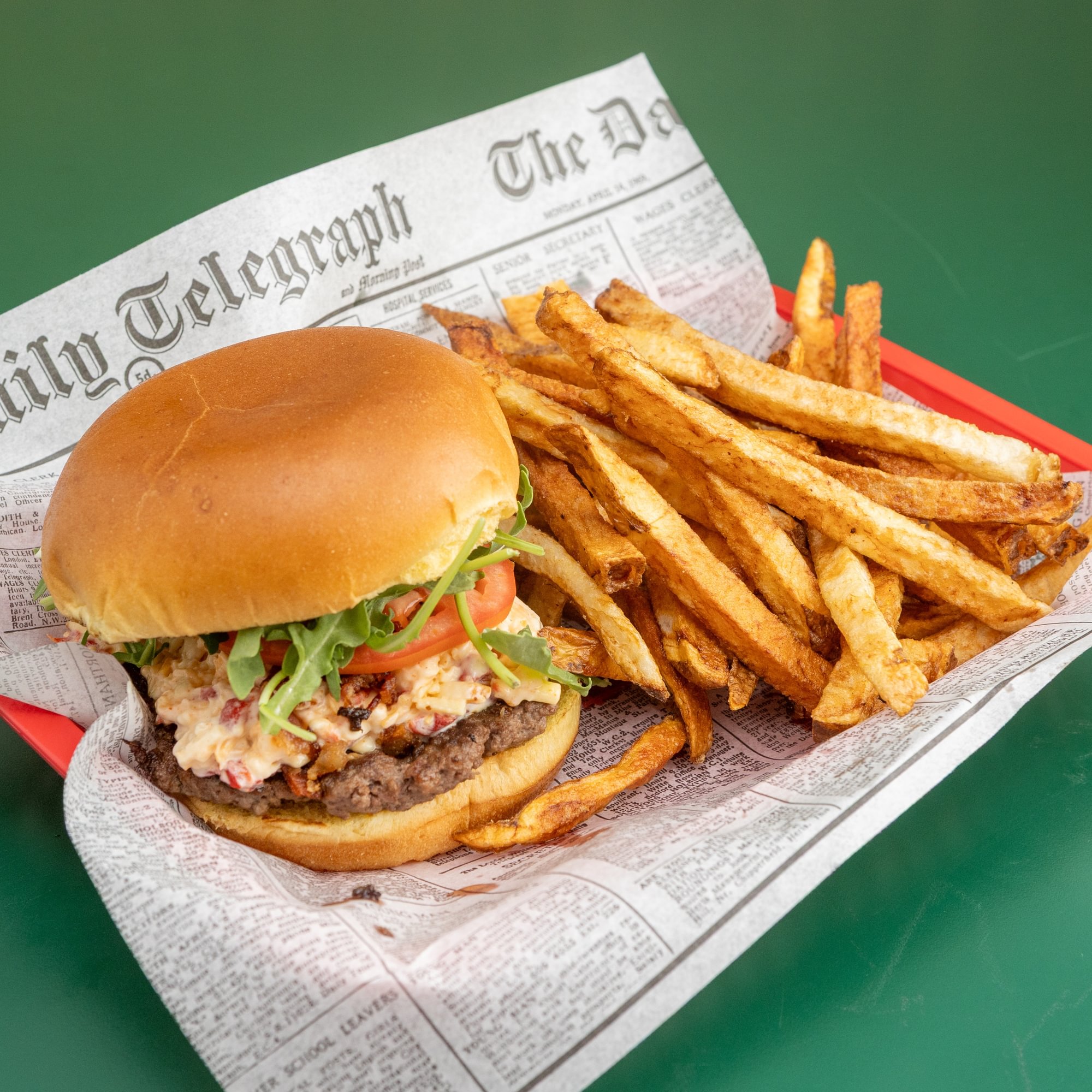Carolina Caviar Burger