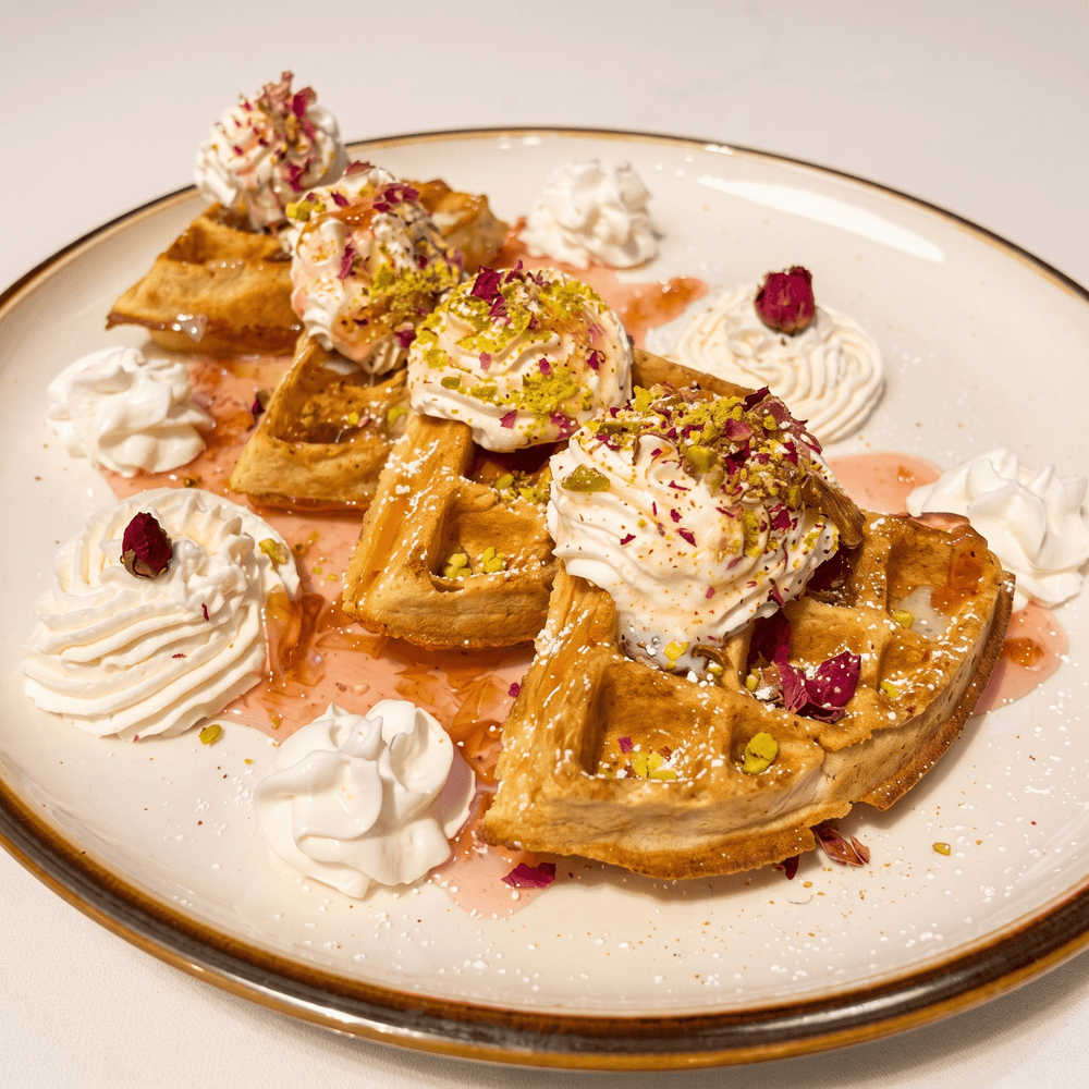 Rose Waffle