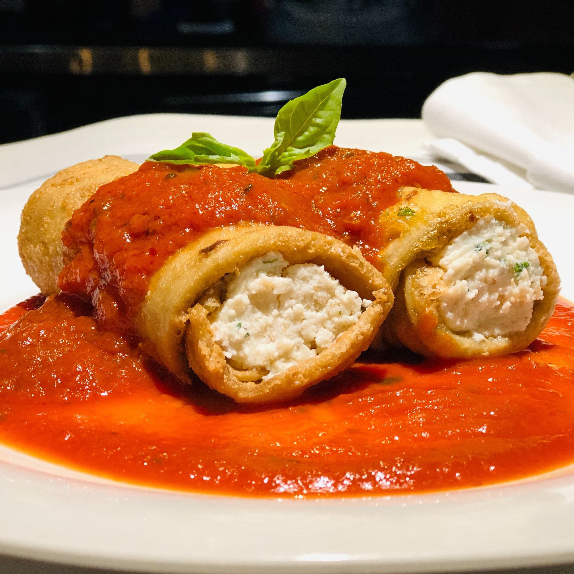 Eggplant Rollatini