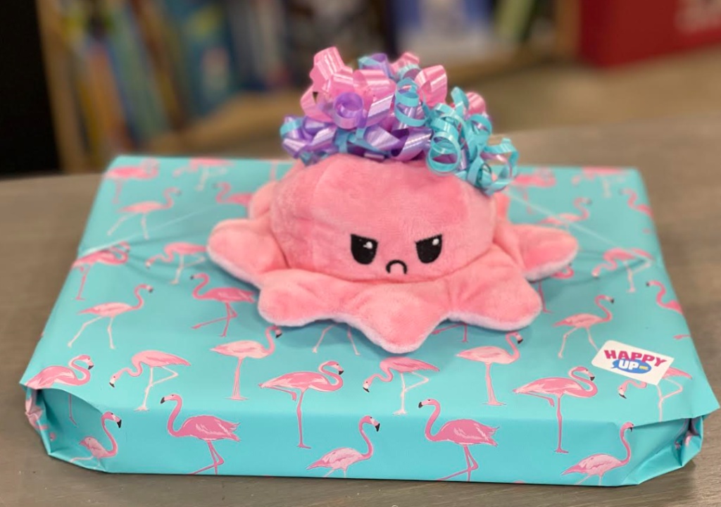 Happy Up: Beautiful Gift Wrapping, On Us!