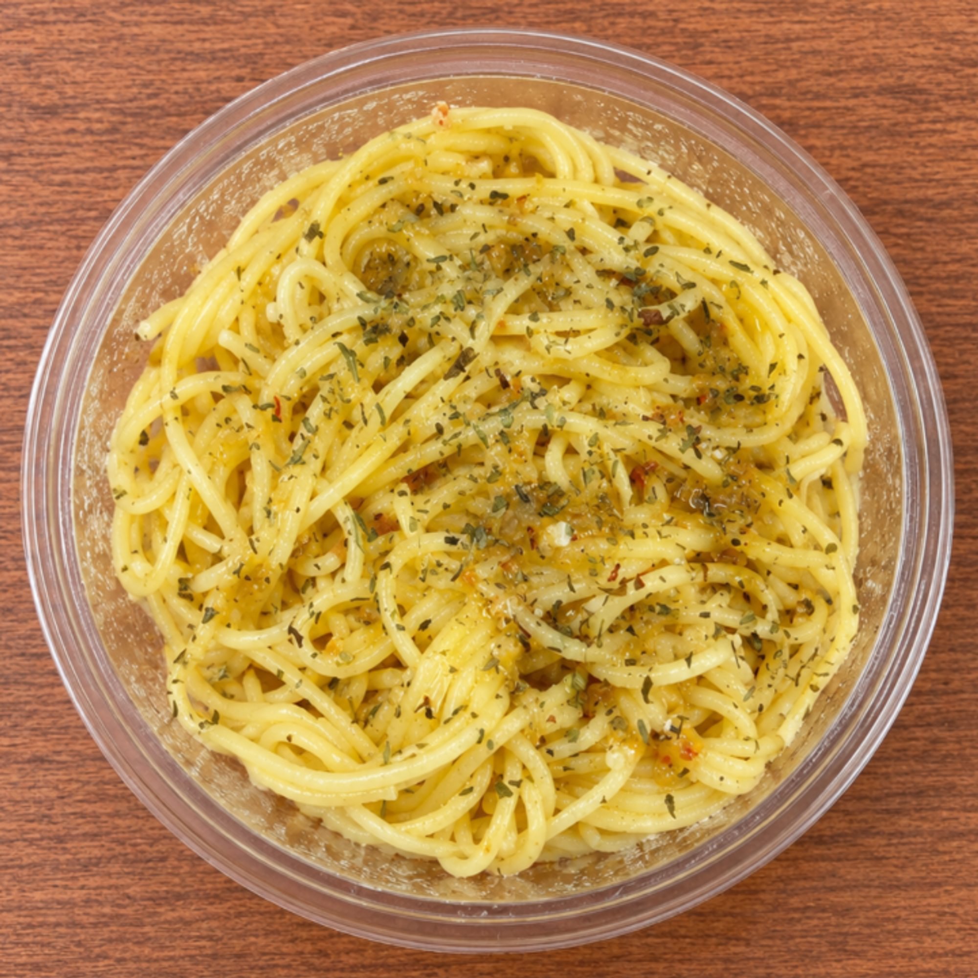 Spaghetti and Garlic Butter