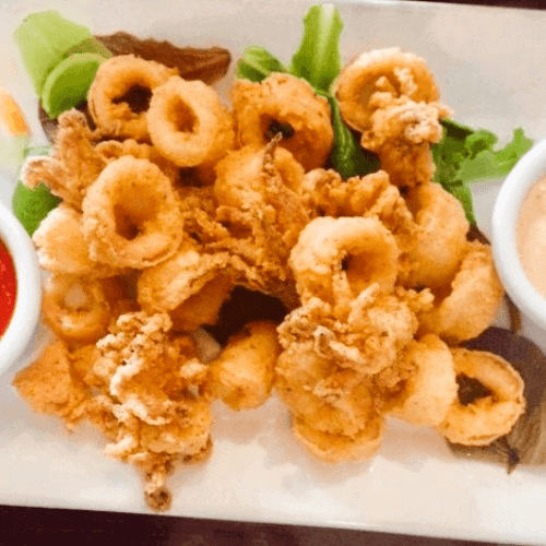 Crispy Calamari