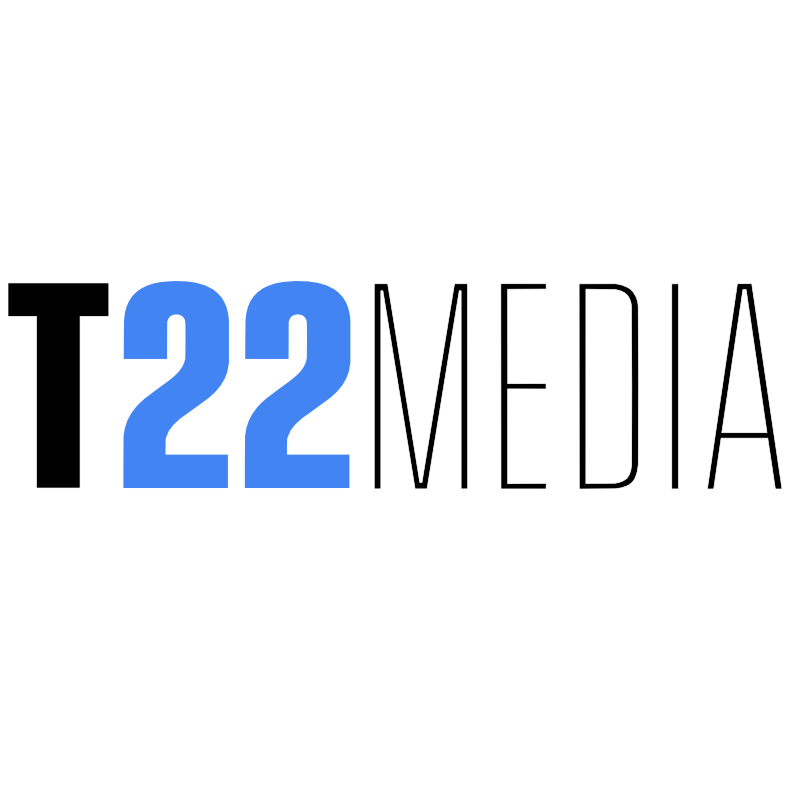 T22 Media LLC Logo