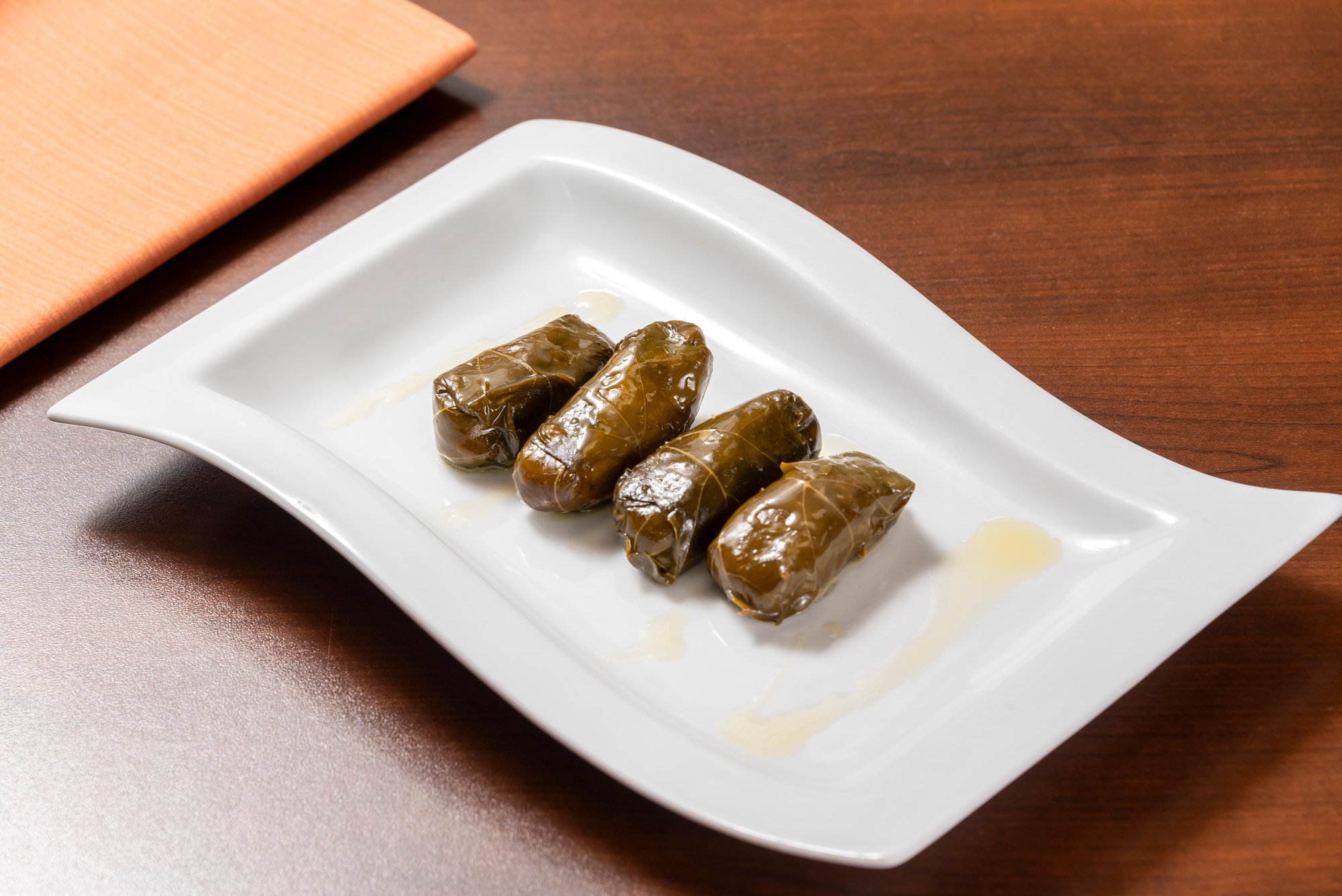 Dolmas (Stuffed Grape Leaves)