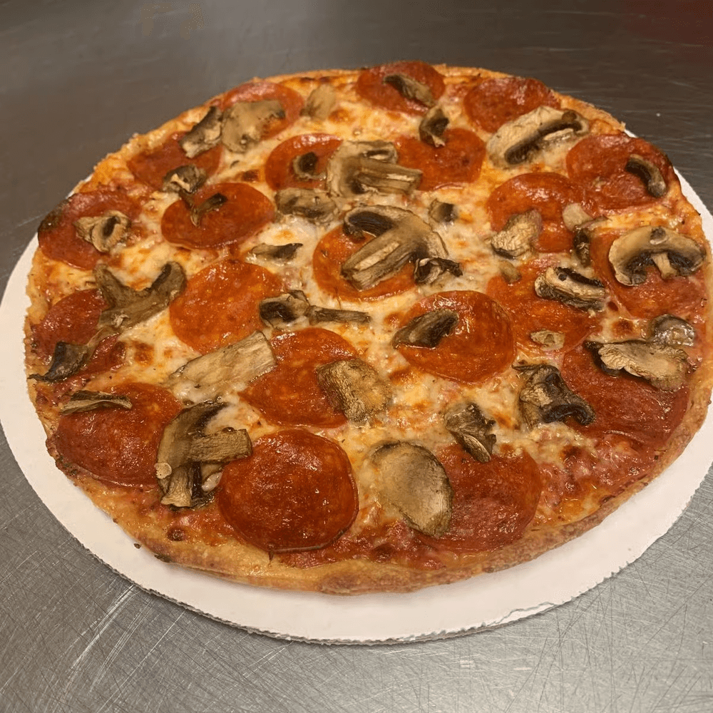 Two Toppings Pizza