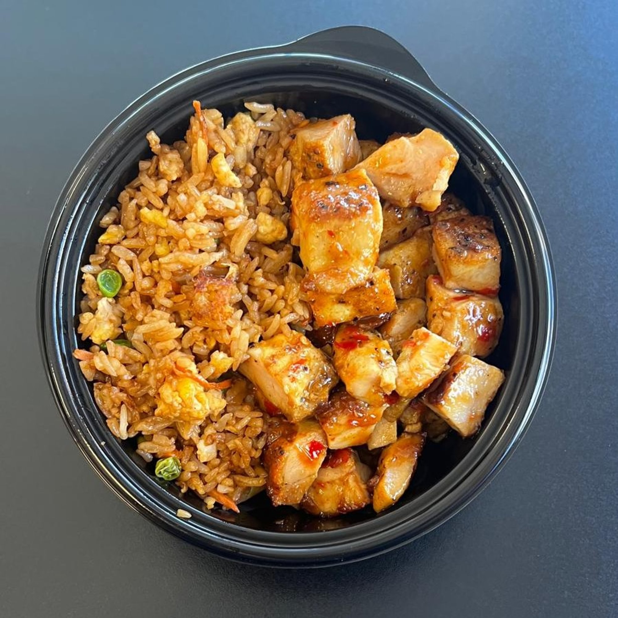 Teriyaki Chicken with Egg Fried Rice (16 oz)
