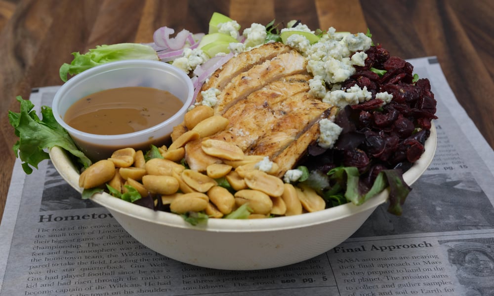 Salad-Grilled Chicken