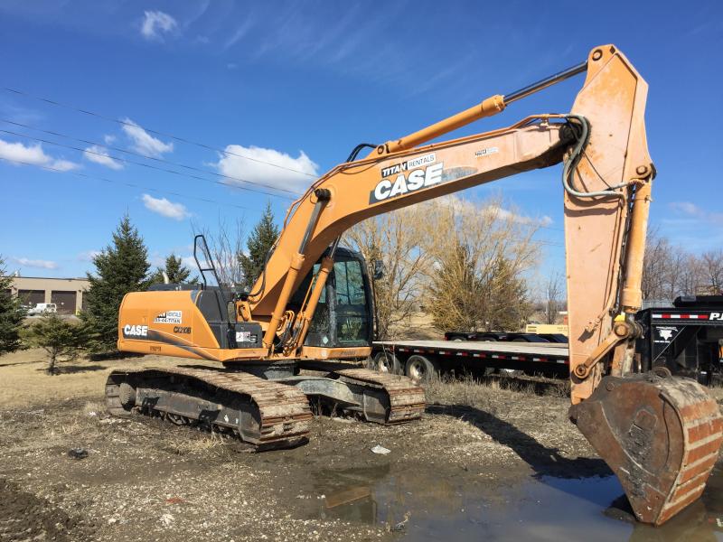 2012 Case CX210B