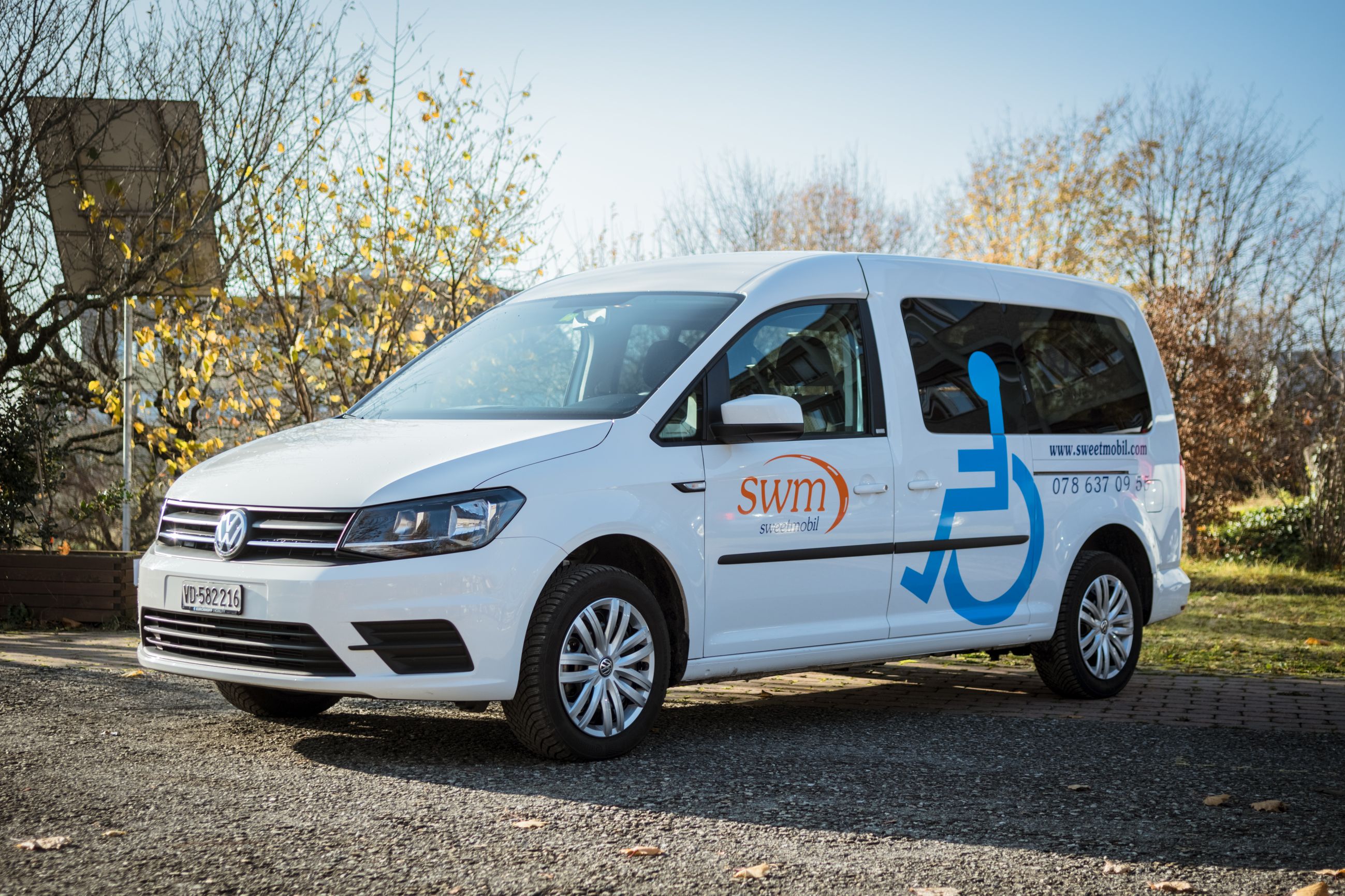 Transport de personnes à mobilité réduite