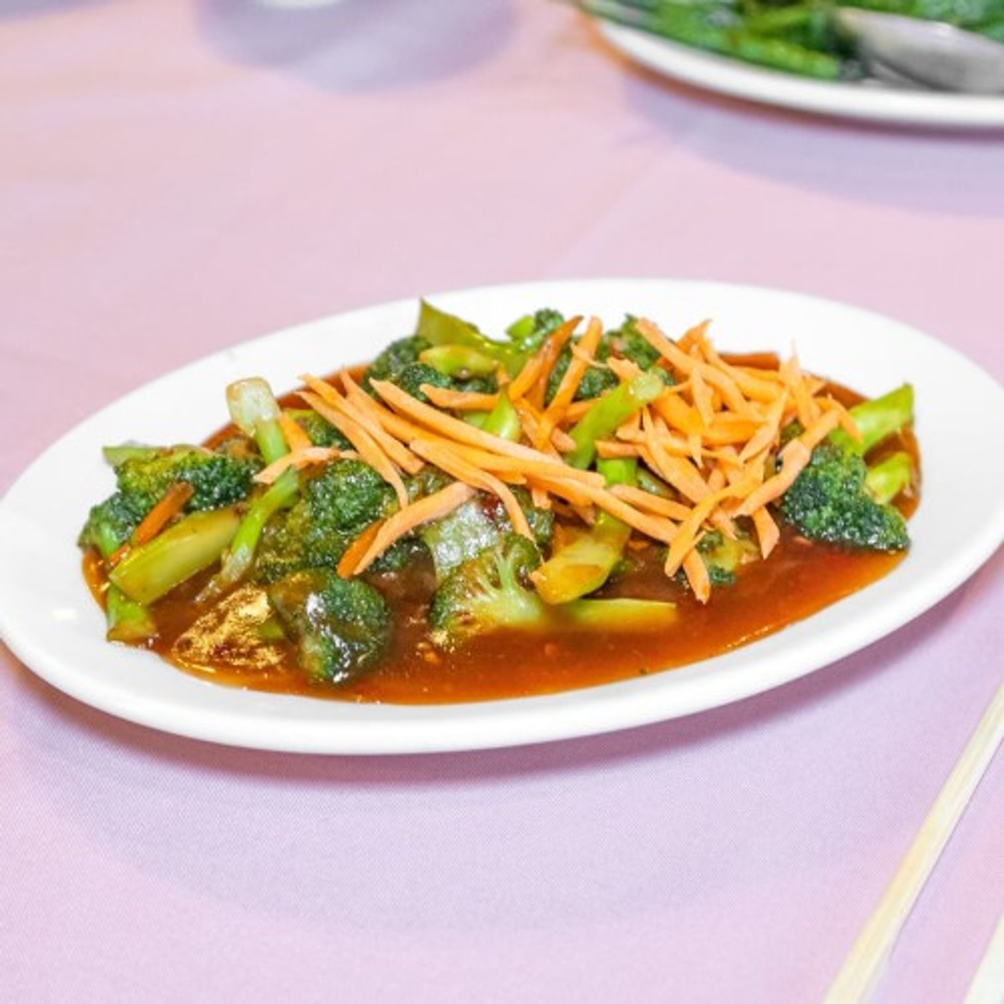 Broccoli Szechwan Style